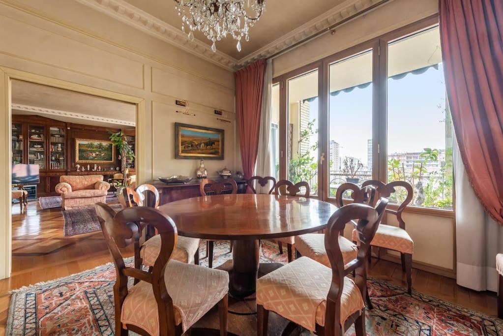 centro extra luxory apartment with terrace