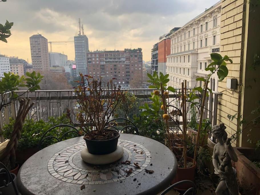 centro extra luxory apartment with terrace