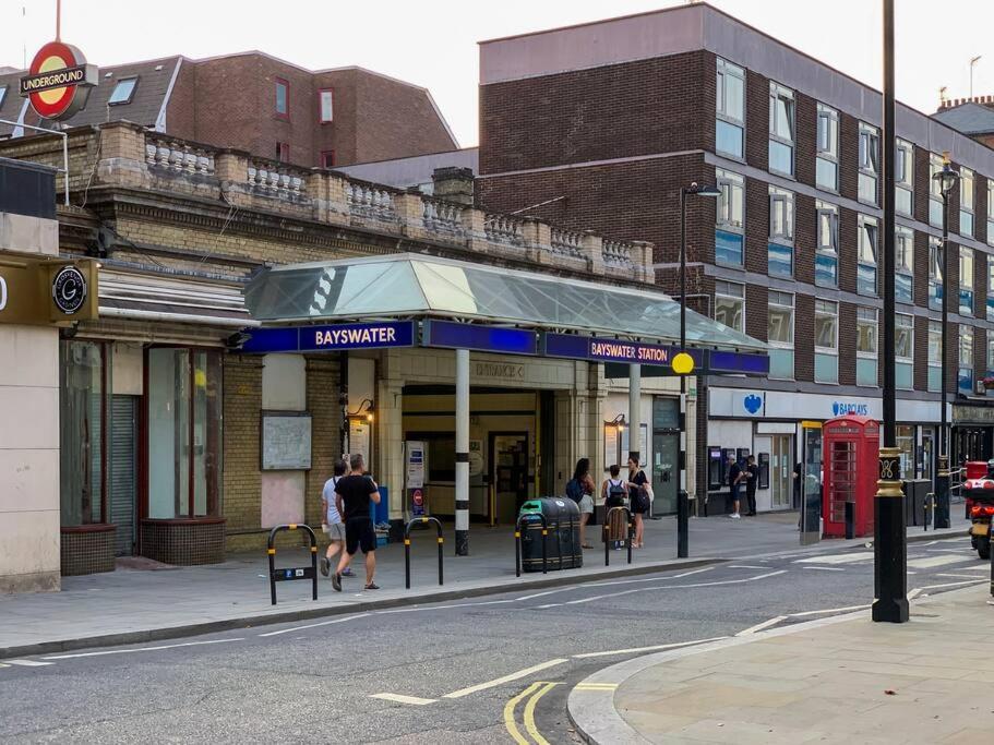 Porchester Terrace North Raised Ground Fl Sleeps 4