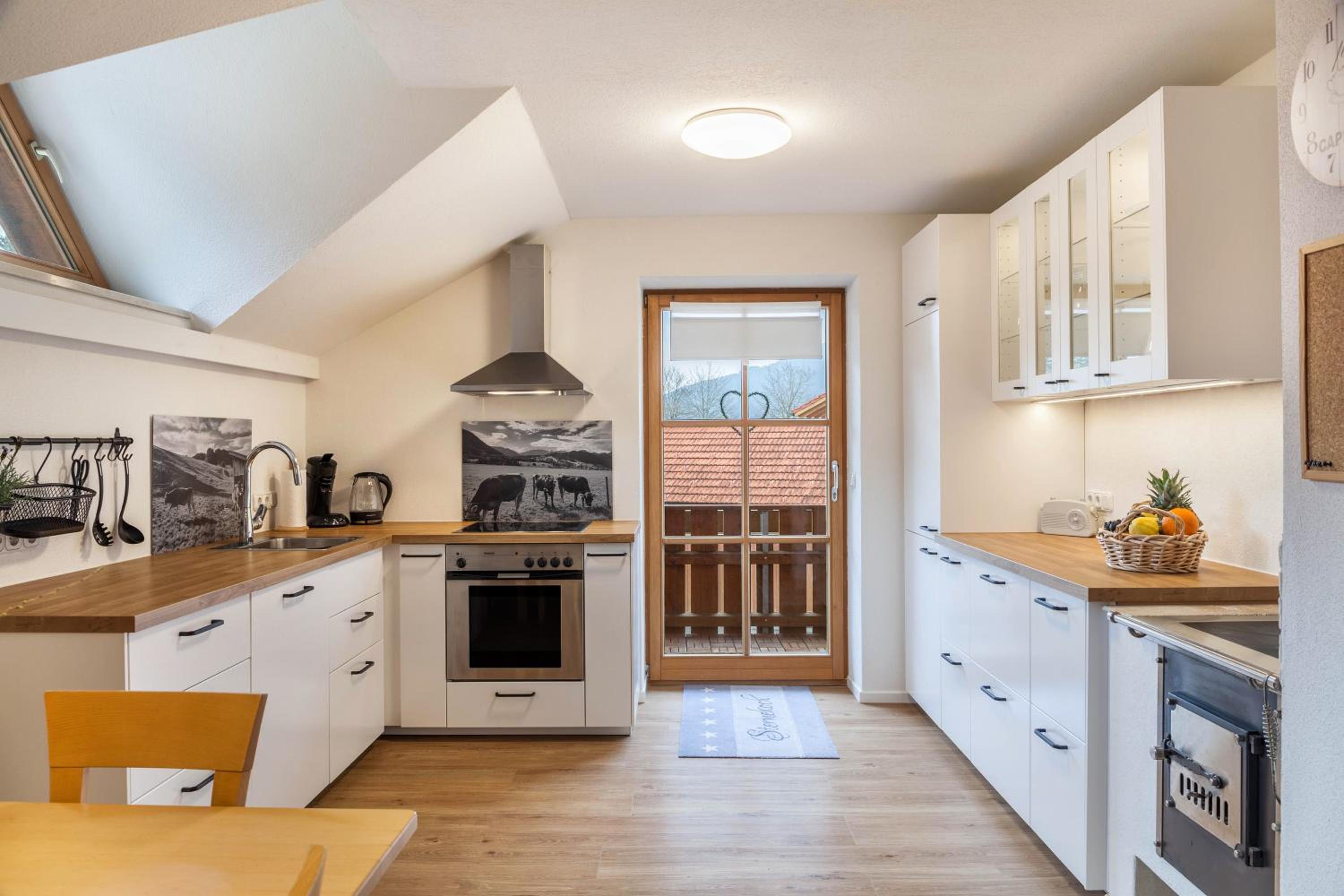Ferienwohnung Mair - Sonnaufgang