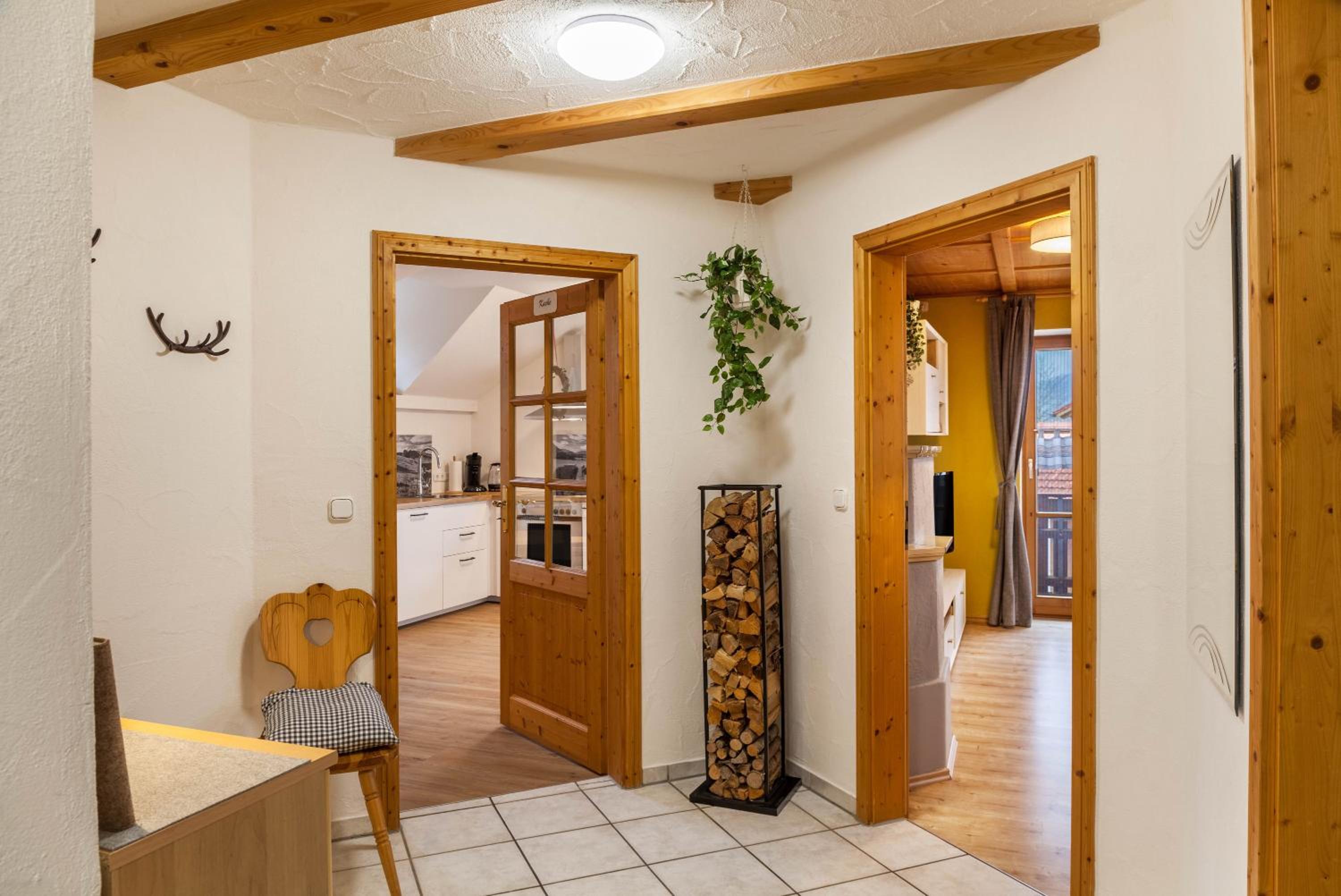 Ferienwohnung Mair - Sonnaufgang