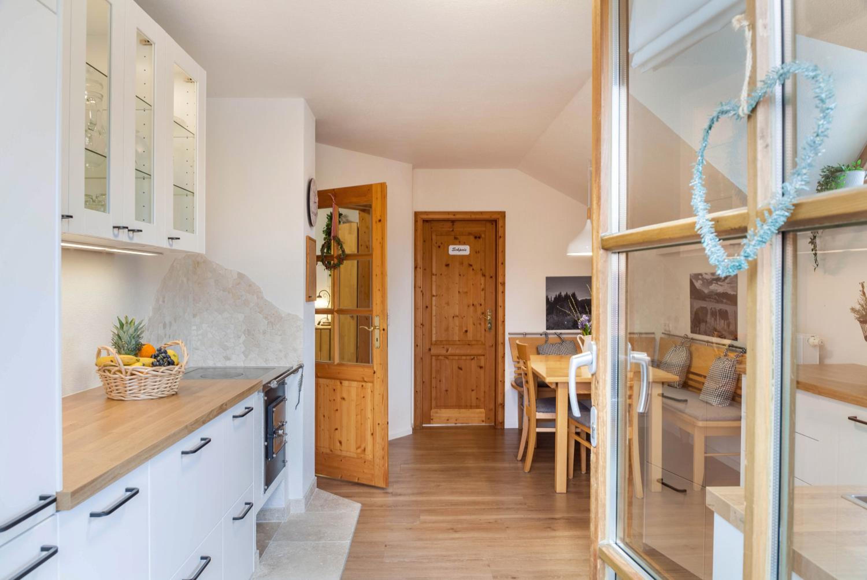 Ferienwohnung Mair - Sonnaufgang