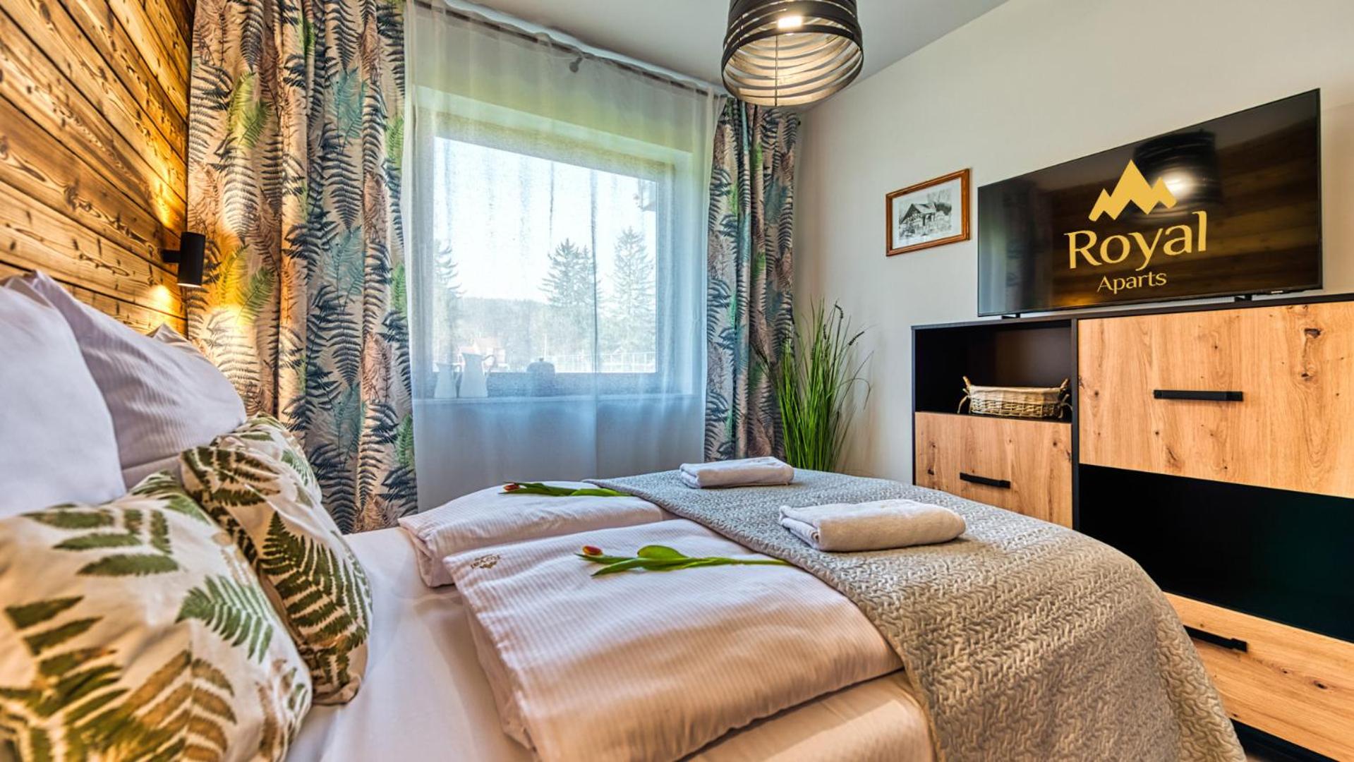 Apartamenty z basenem i saunami STONE HILL RESORT II VIP Centrum by Royal Aparts