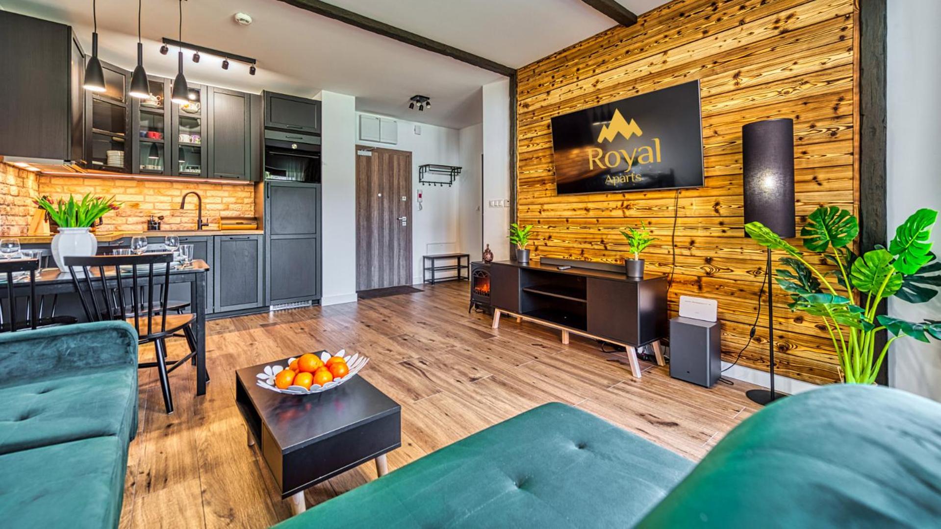 Apartamenty z basenem i saunami STONE HILL RESORT II VIP Centrum by Royal Aparts