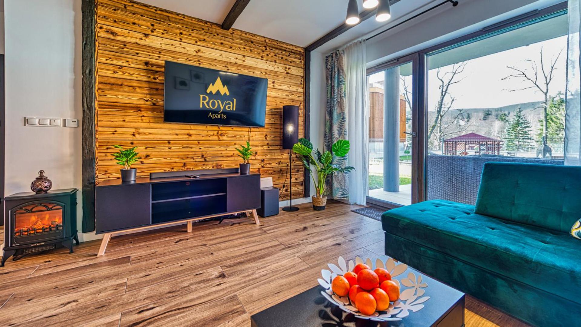 Apartamenty z basenem i saunami STONE HILL RESORT II VIP Centrum by Royal Aparts