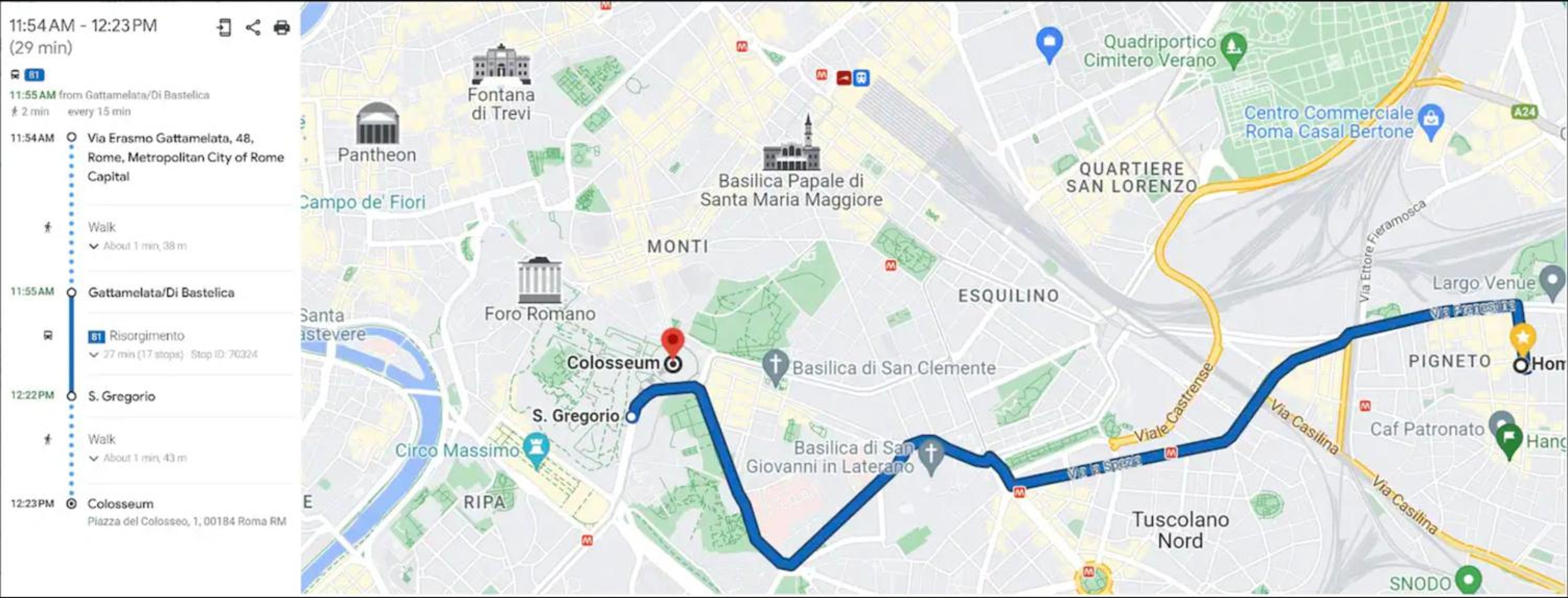 Delizioso appartamento al Pigneto