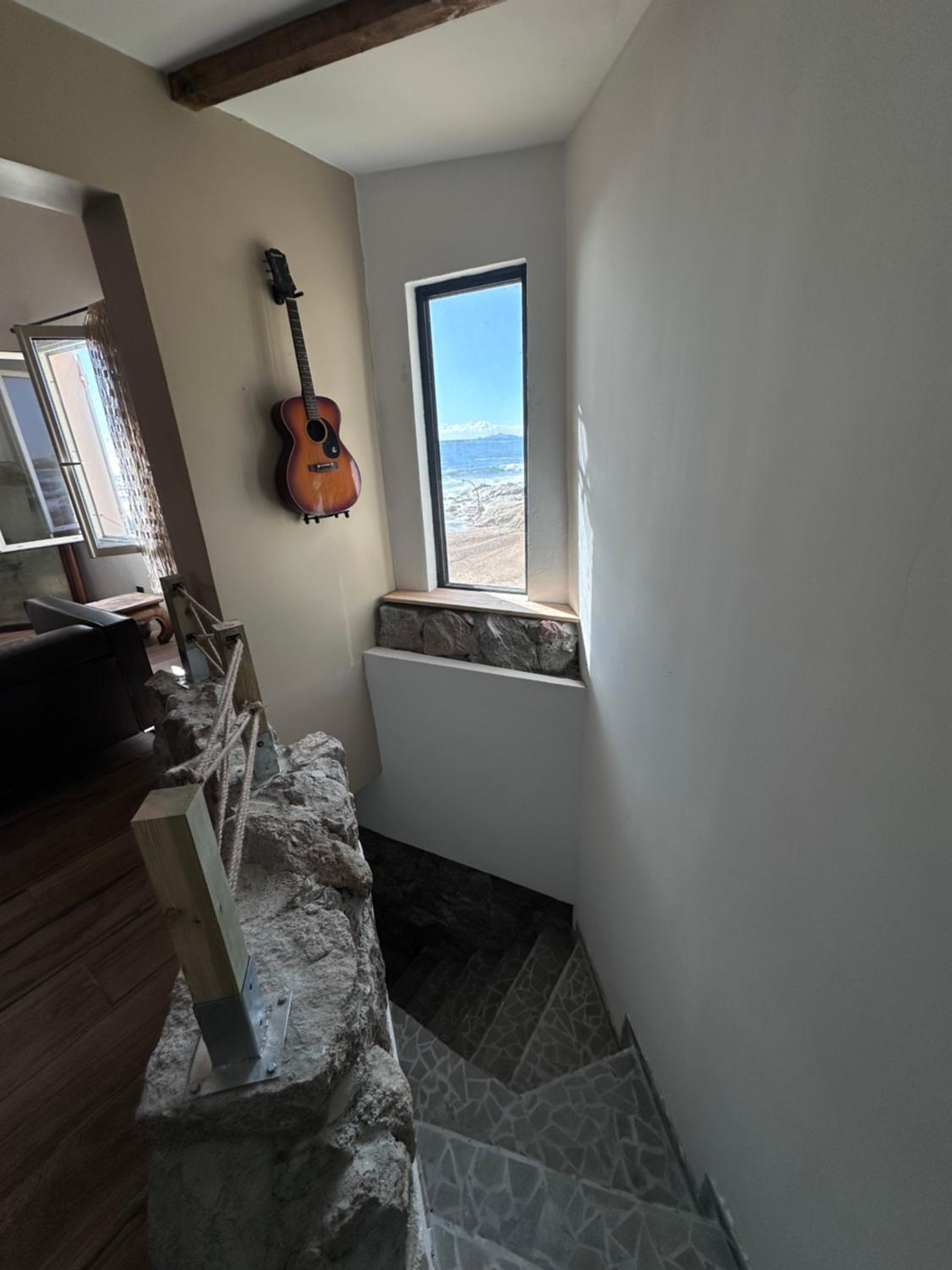Casa Mare, CABANON SUR LA PLAGE à Ajaccio vue sanguinaires