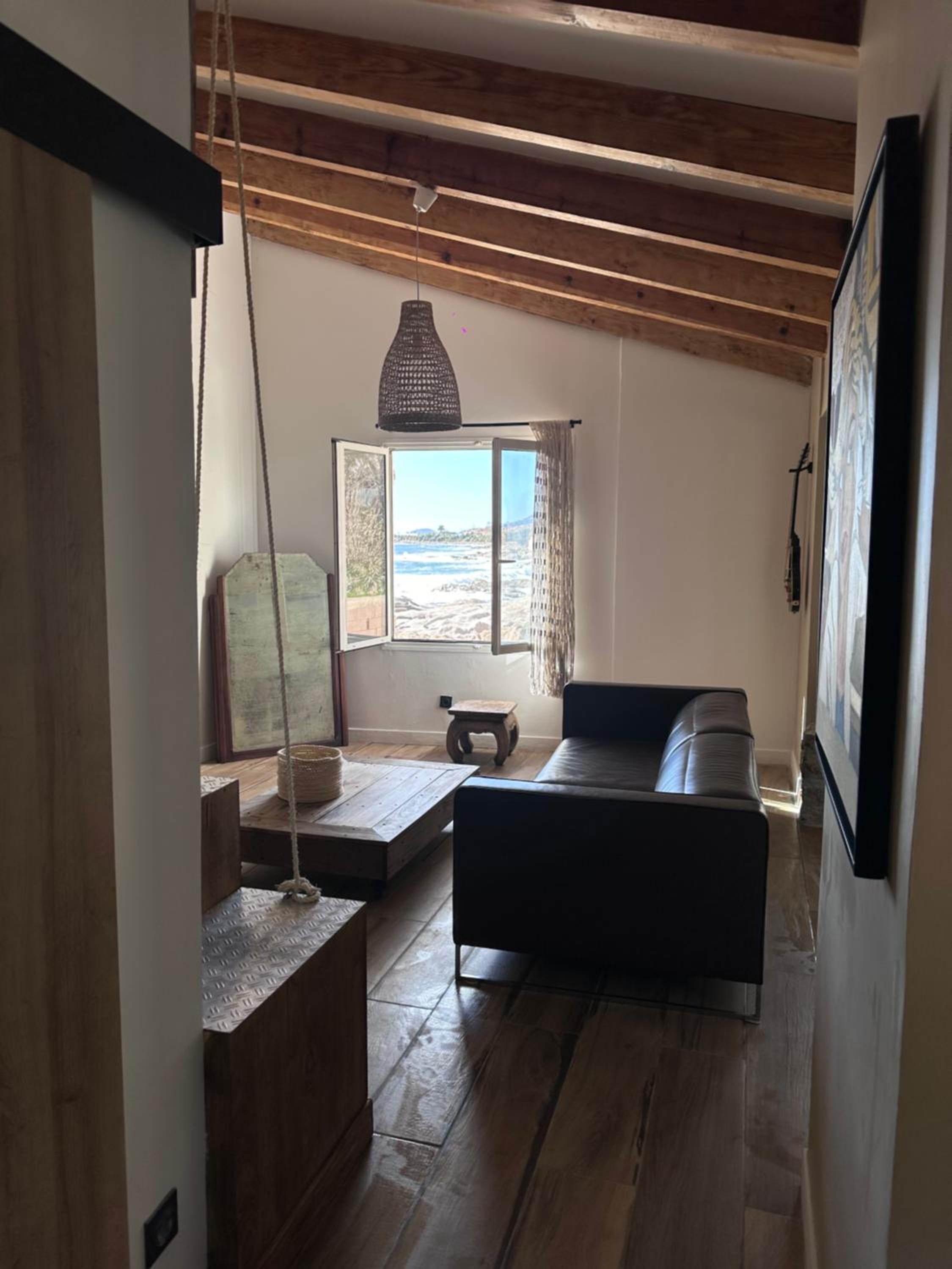 Casa Mare, CABANON SUR LA PLAGE à Ajaccio vue sanguinaires