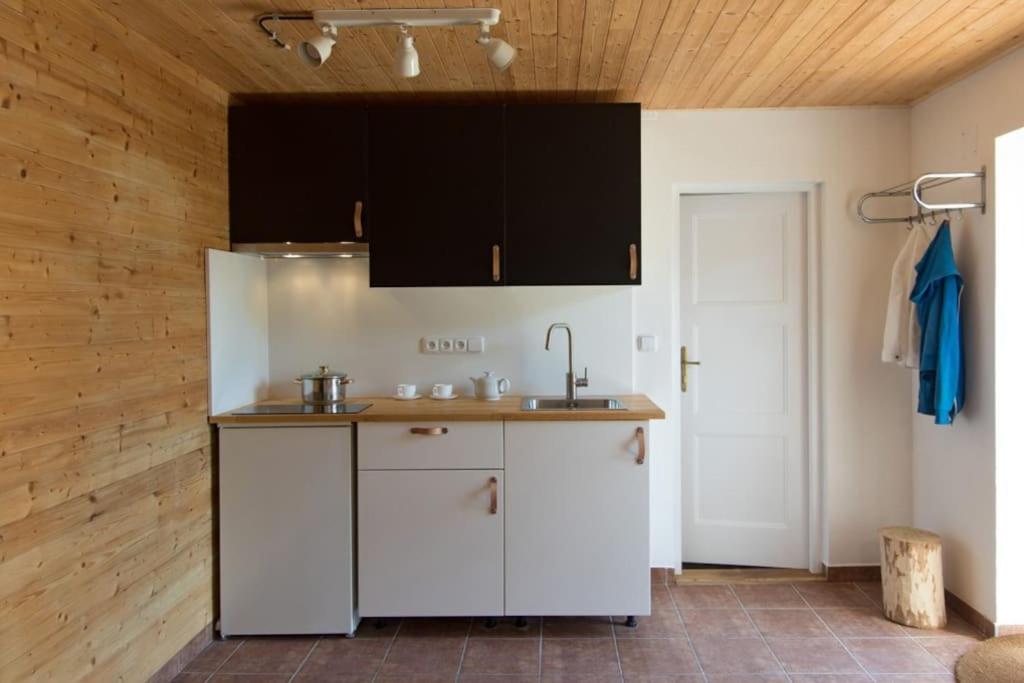 Casa Linum. U centra Zlína s atmosférou venkova.