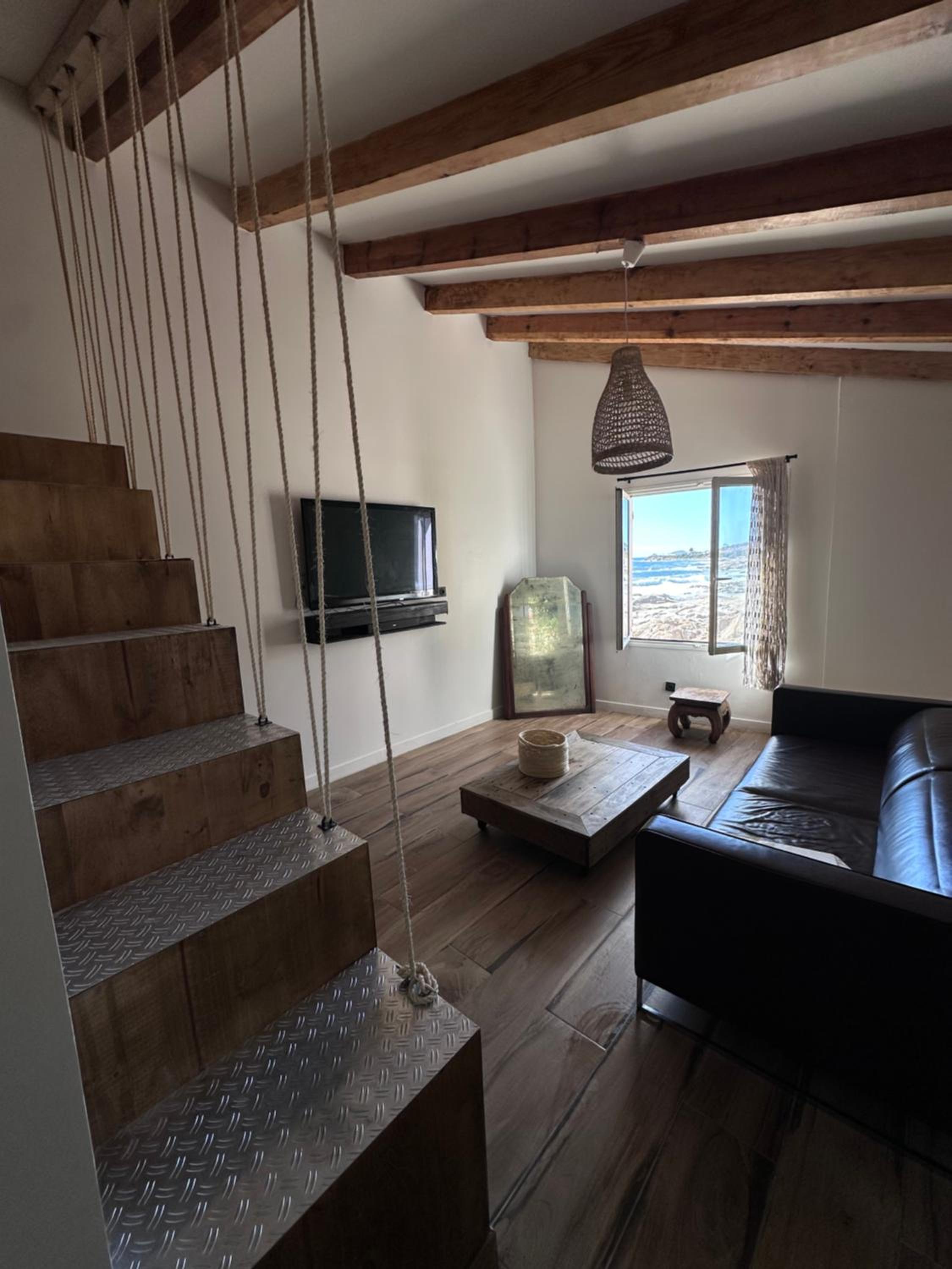 Casa Mare, CABANON SUR LA PLAGE à Ajaccio vue sanguinaires