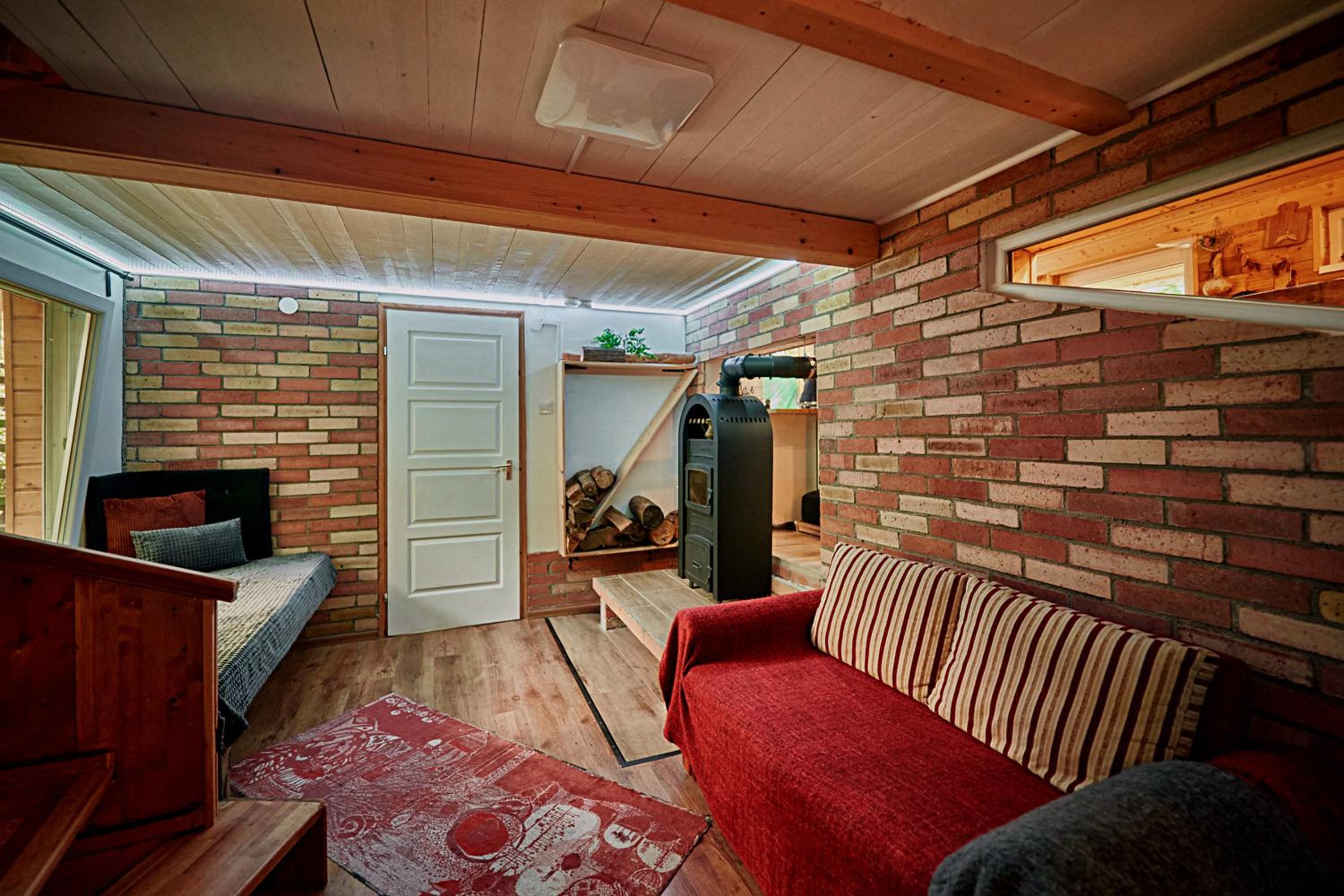 Olive Tree Forest Cabin Original view 5
