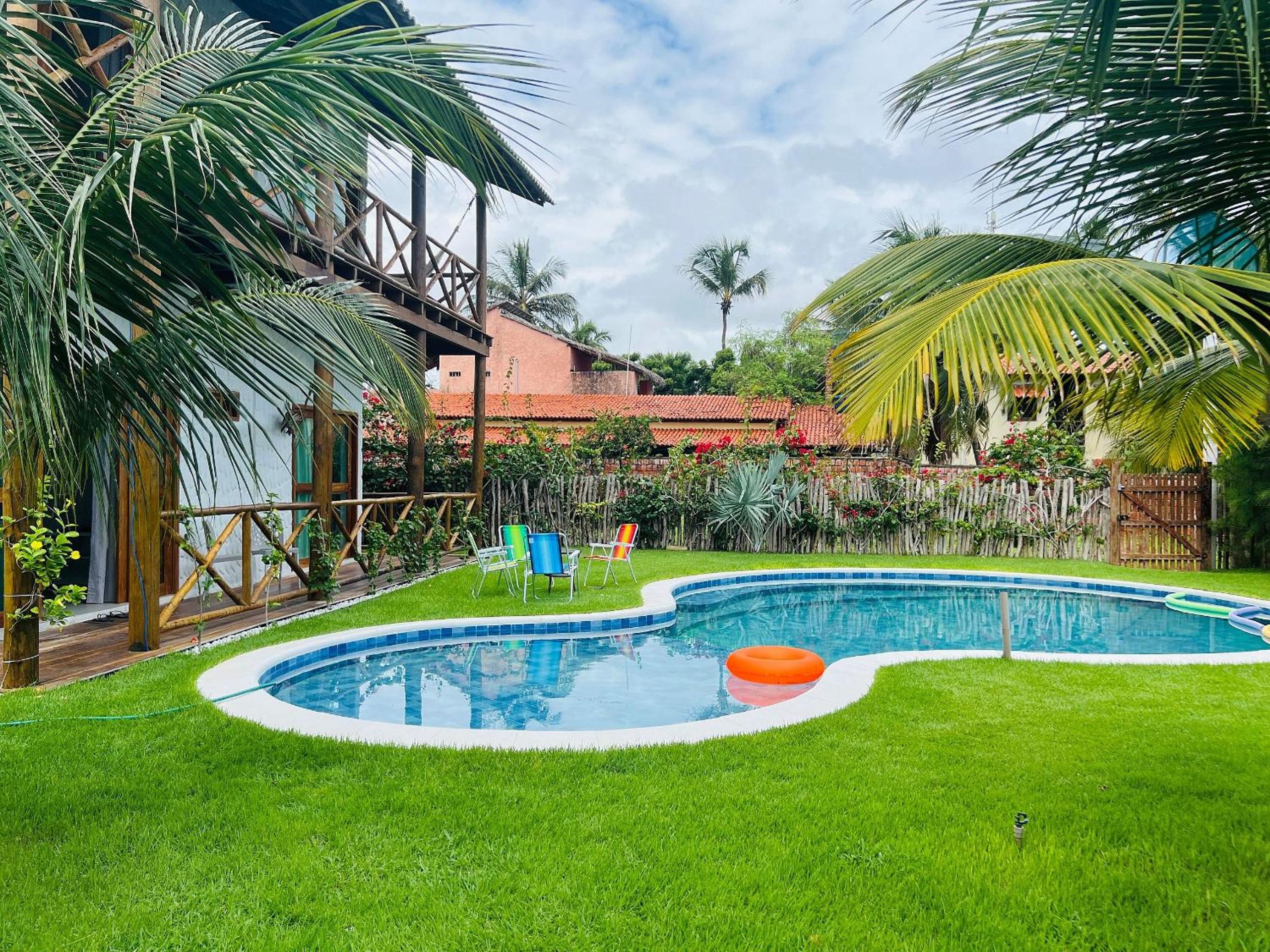 Cond. duplo novo com piscina a 10mt da praia