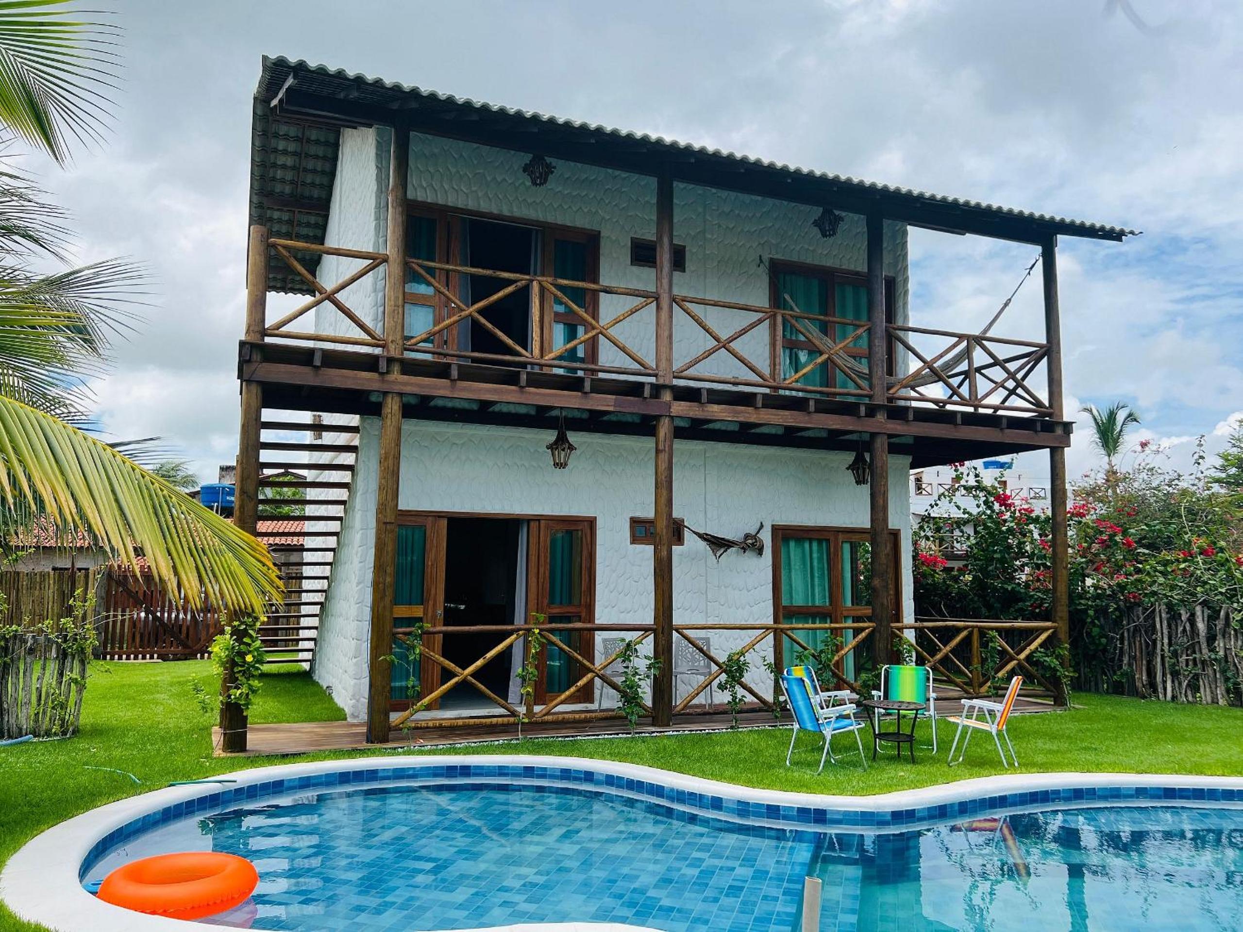 Cond. duplo novo com piscina a 10mt da praia