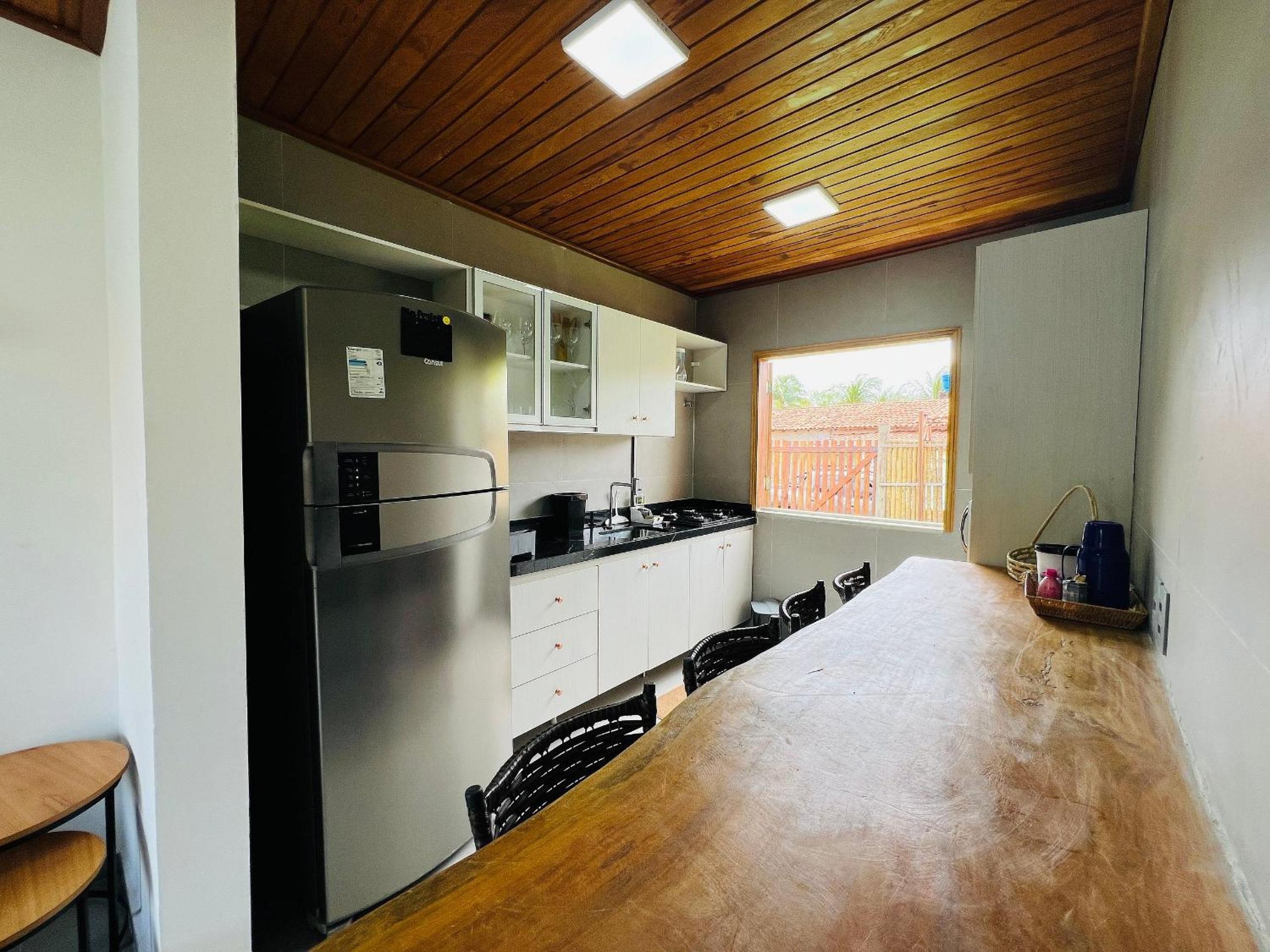 Cond. duplo novo com piscina a 10mt da praia