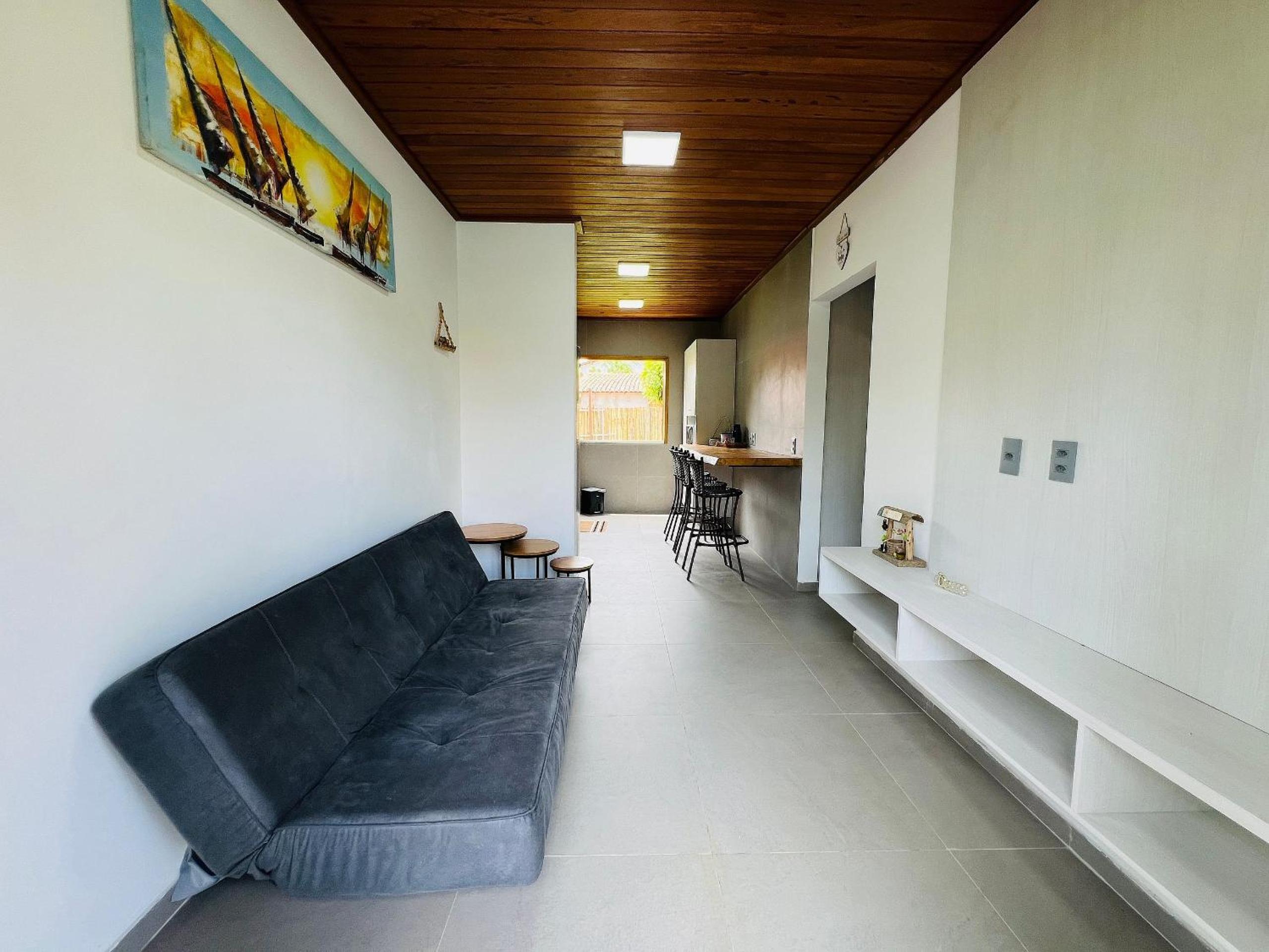 Cond. duplo novo com piscina a 10mt da praia