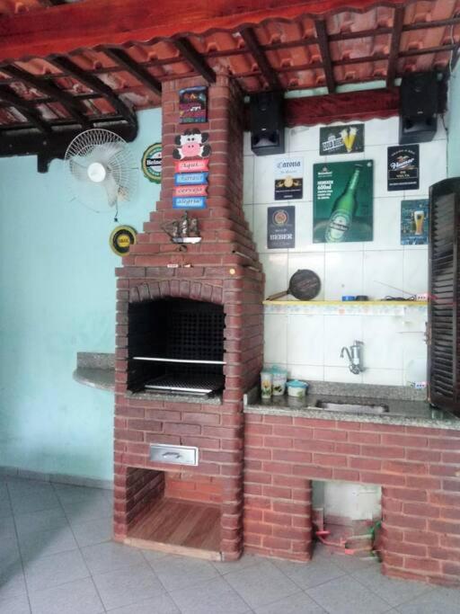 Casa Praia Grande wi-fi 4 dorm 3 carros área churrasq 700 MTS da praia Imirim