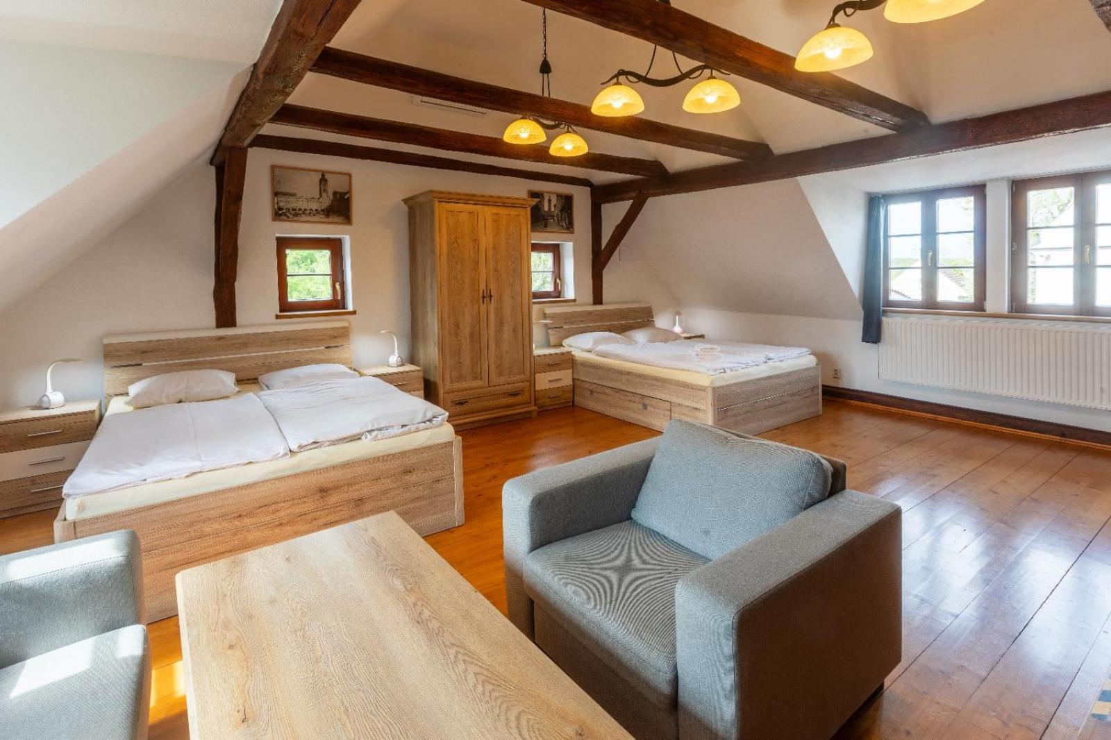 Wellness hotel & minipivovar Kněžínek