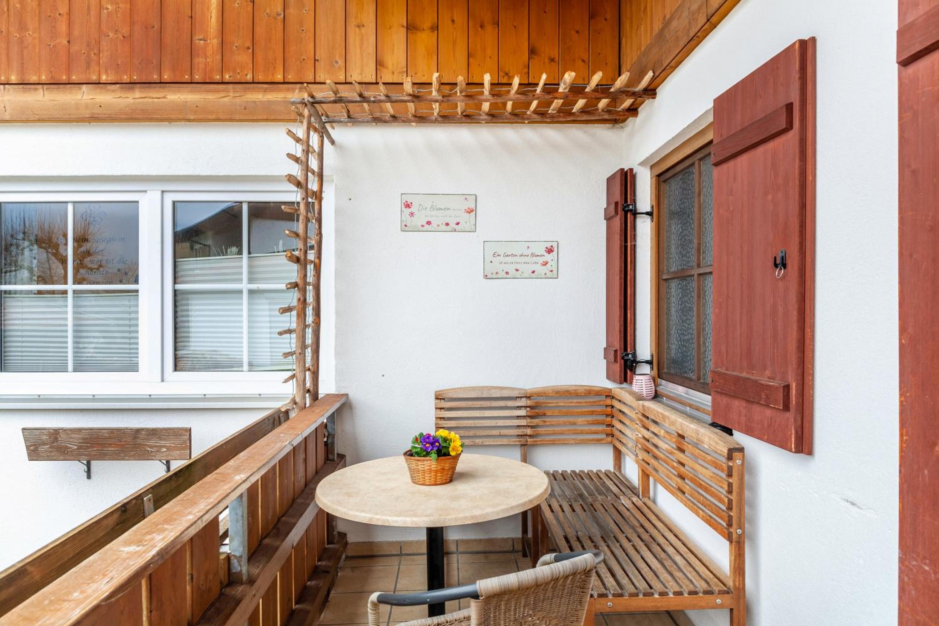 Ferienwohnung Mair - Bergblick