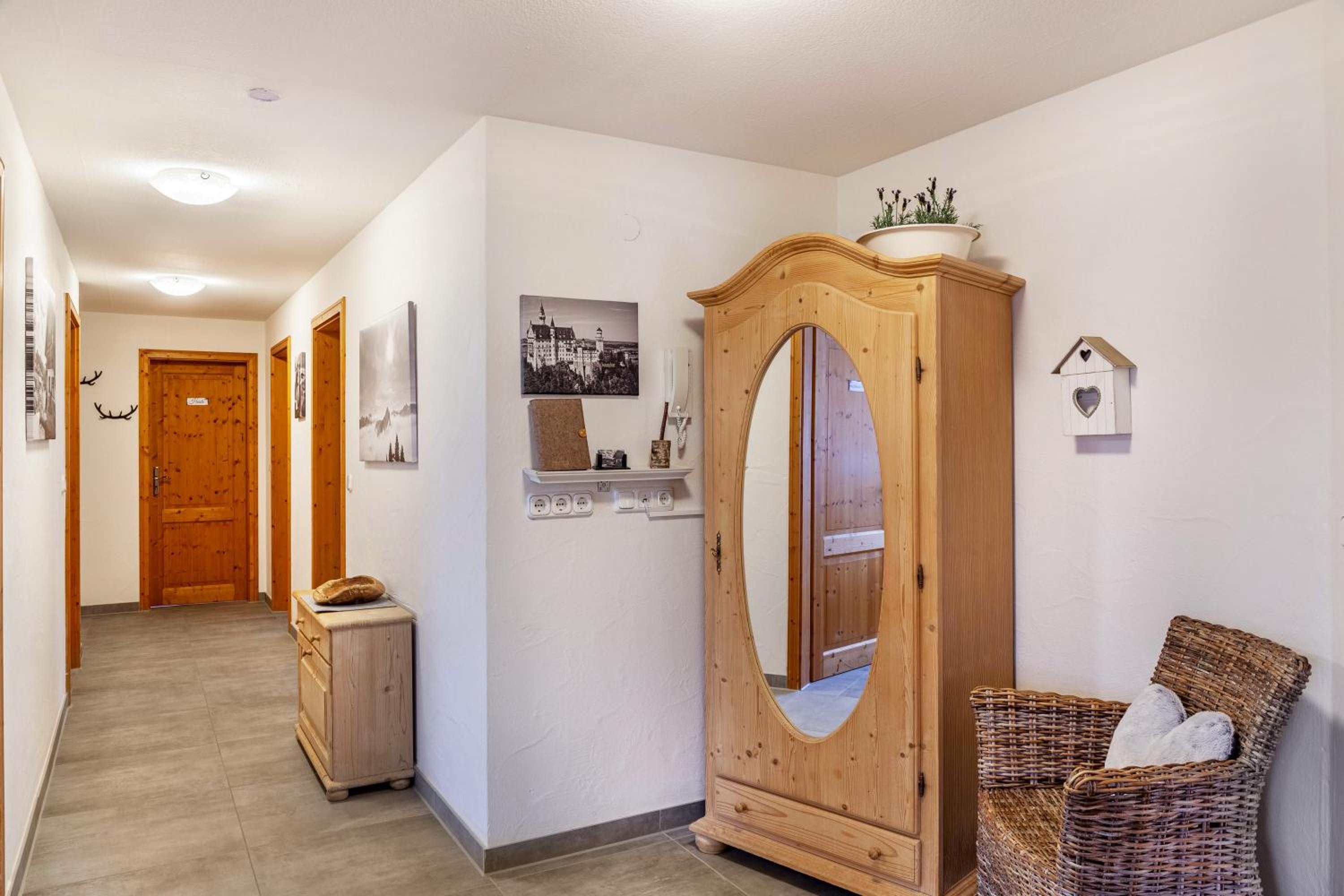 Ferienwohnung Mair - Bergblick