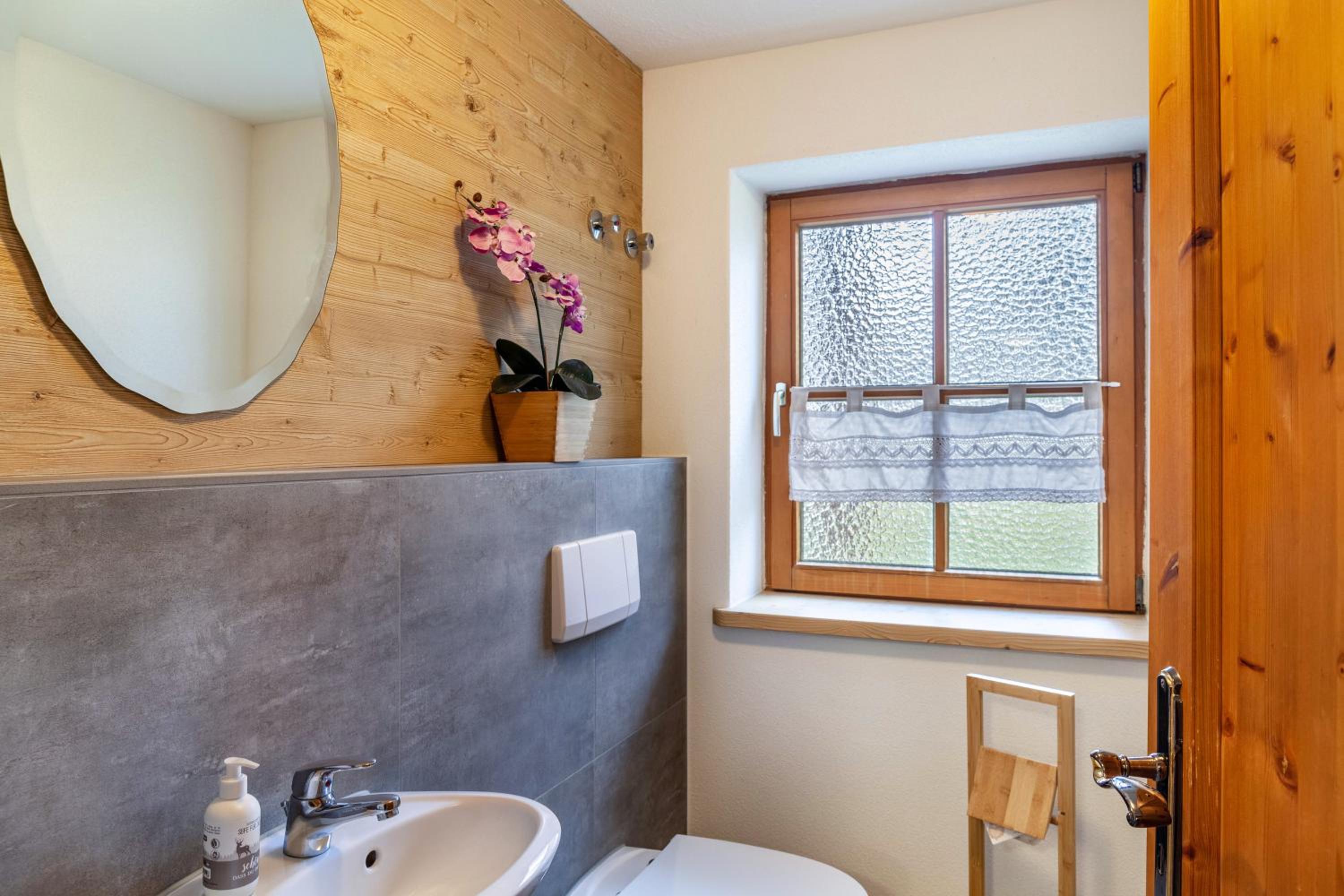 Ferienwohnung Mair - Bergblick