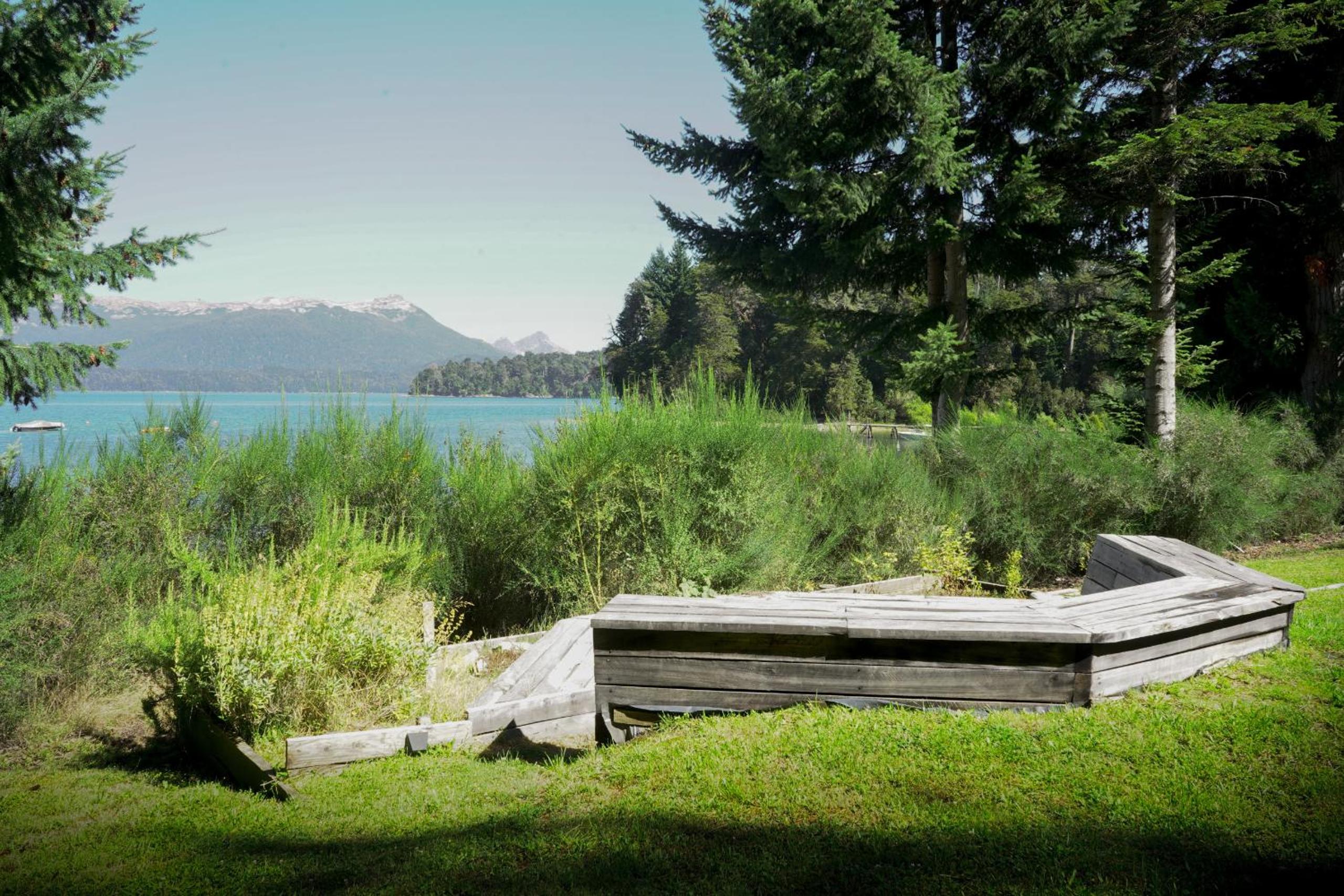 BOG Casa Inalafquen - con costa de lago