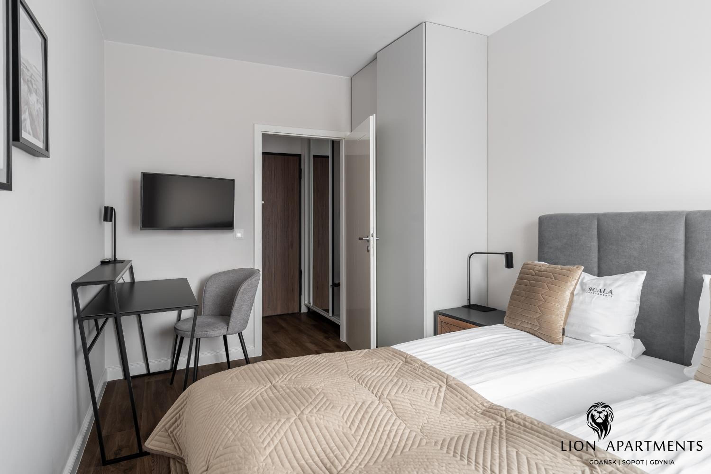 Gdańsk Old Town Scala Apartamens C with Parking by Lion Apartments