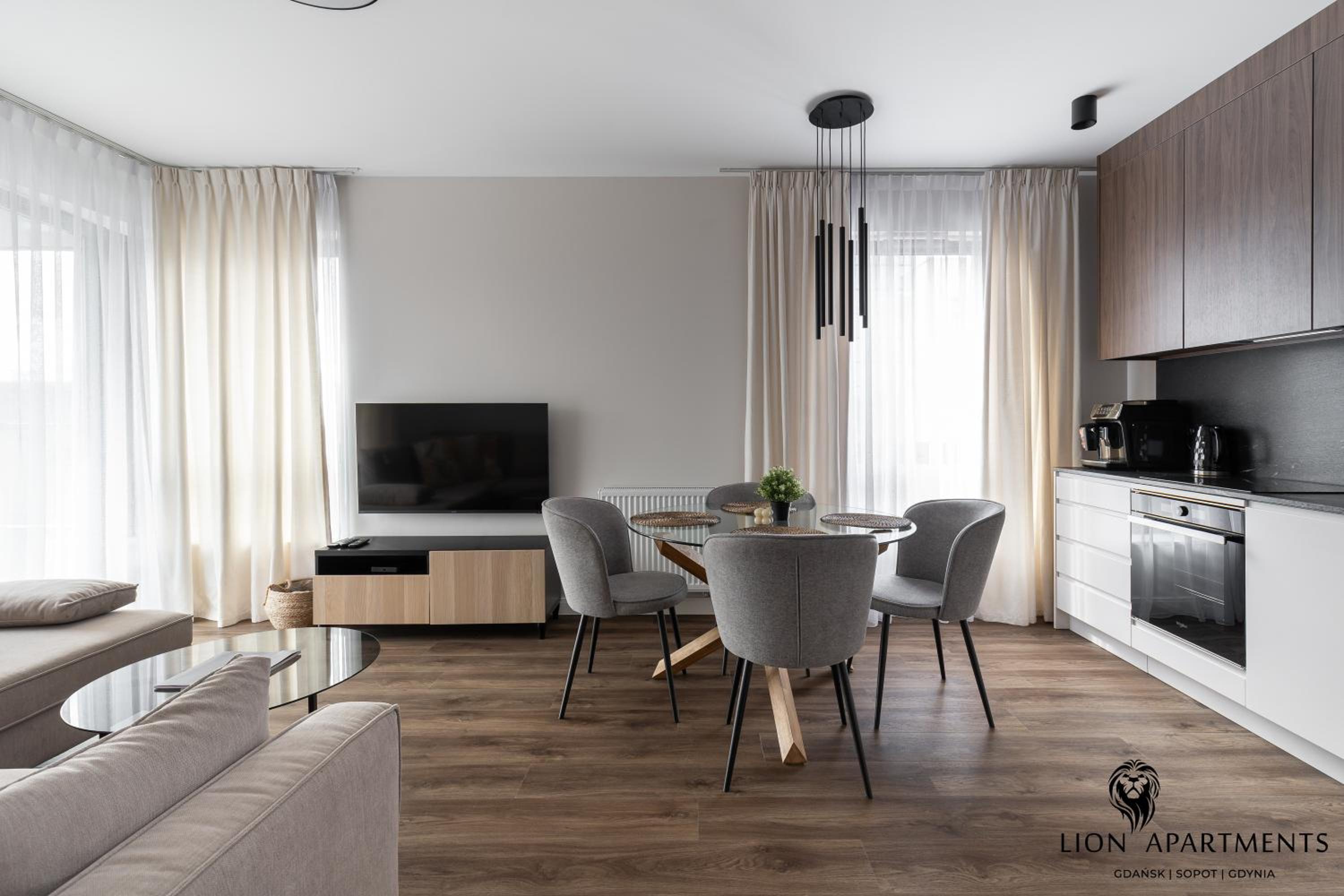 Gdańsk Old Town Scala Apartamens C with Parking by Lion Apartments