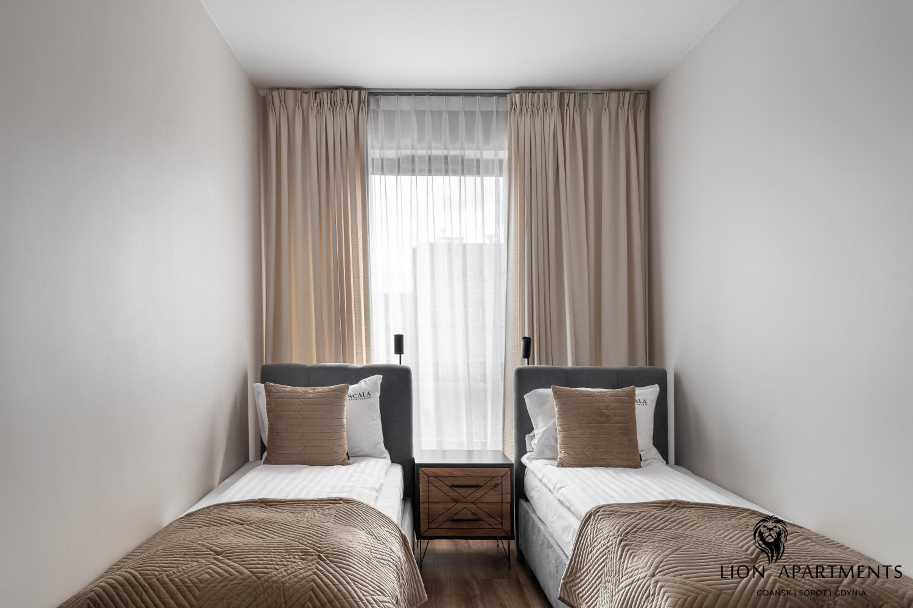 Gdańsk Old Town Scala Apartamens C with Parking by Lion Apartments