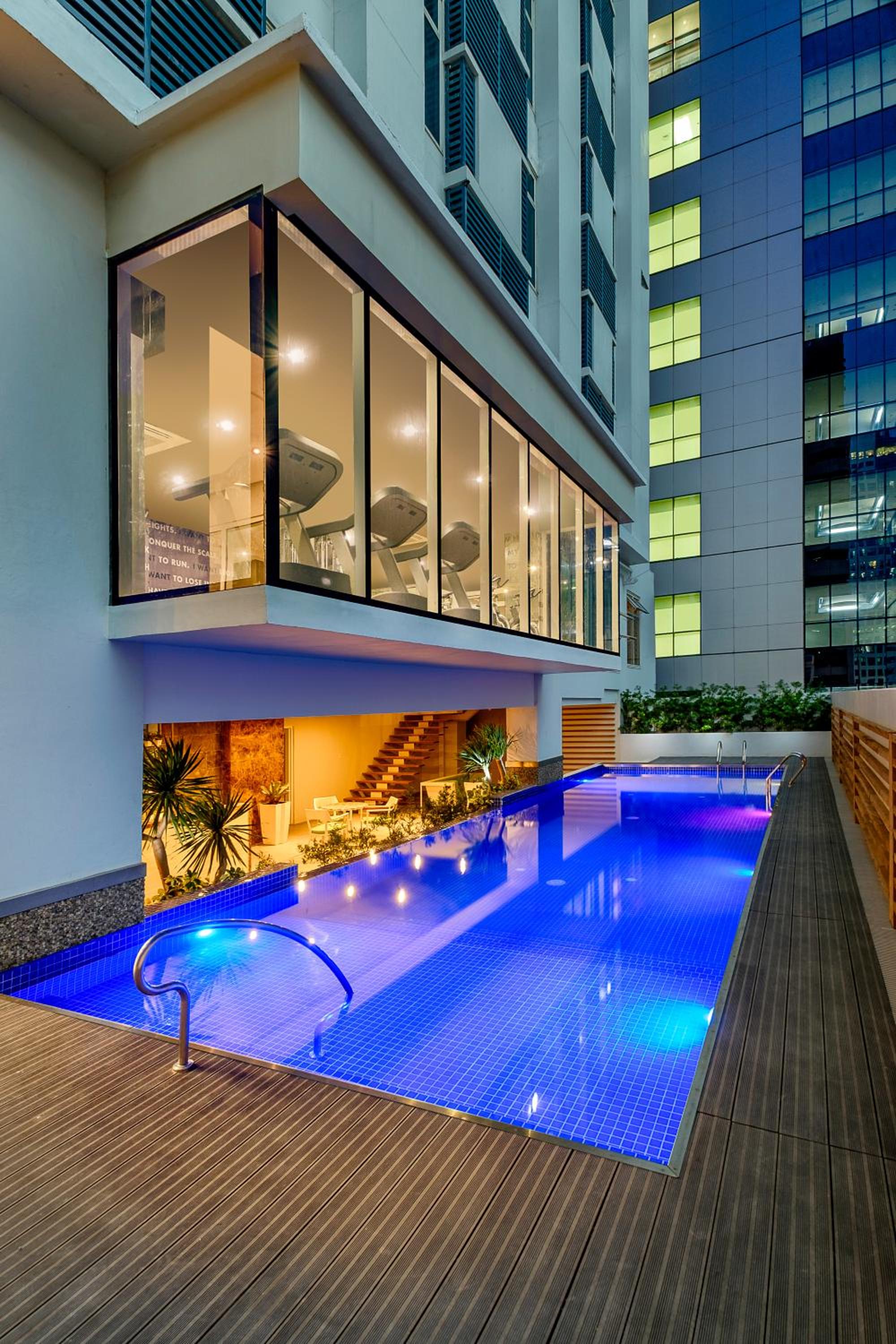 Cozy High Ceiling Studio @ Ortigas near Podium, Megamall view 5