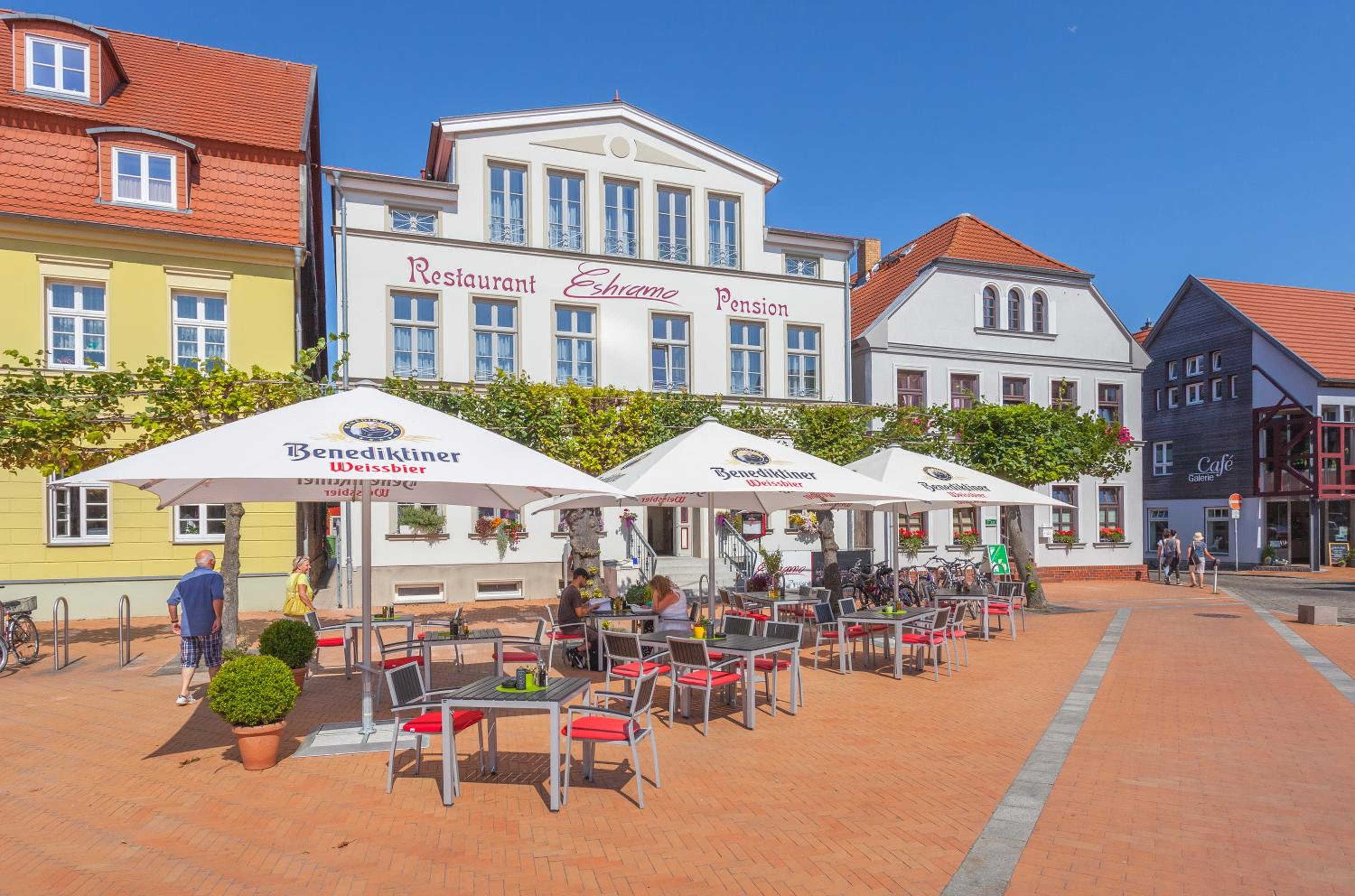 Pension Eshramo