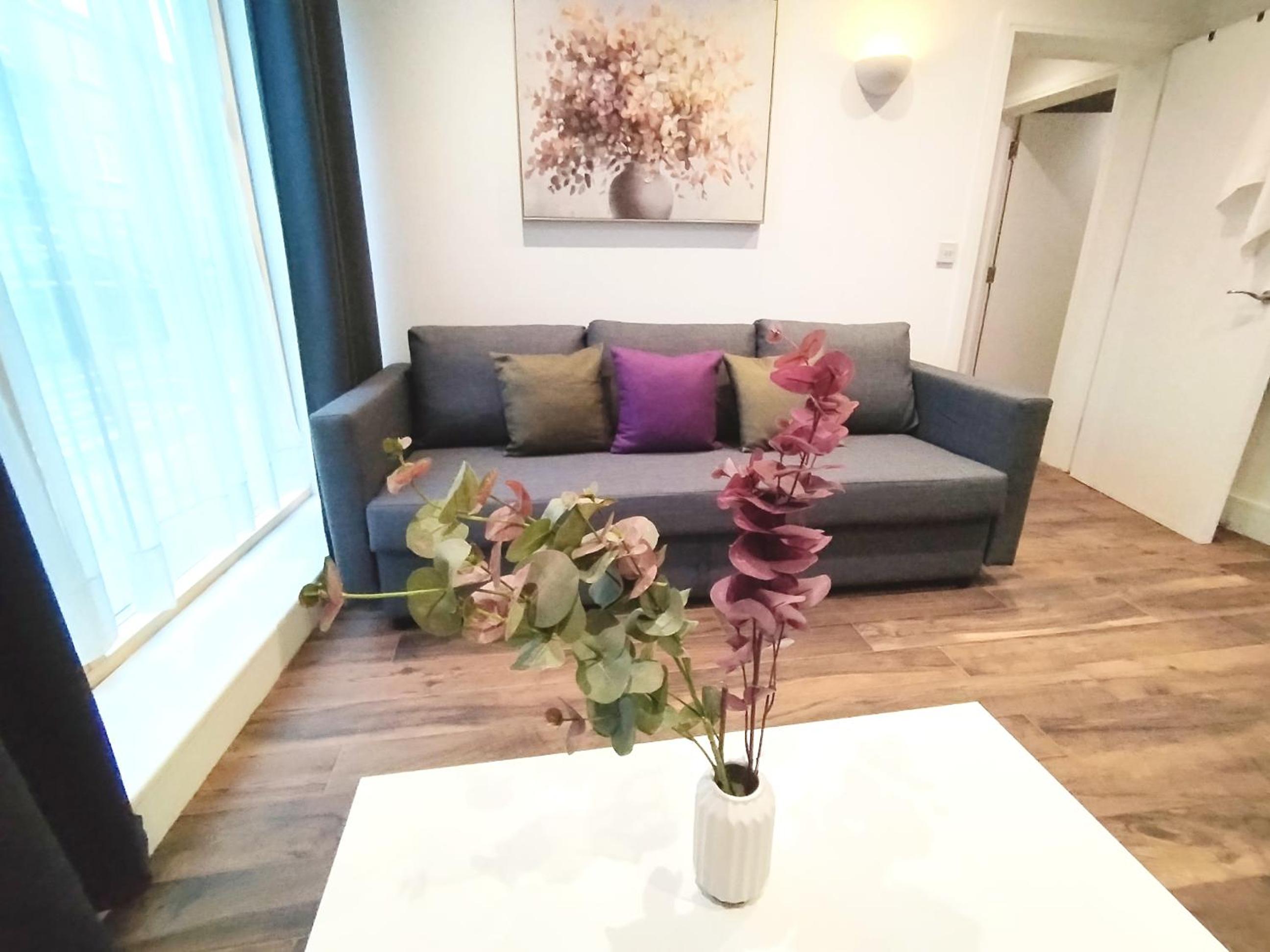 Luxury apartment near London centre, near train station, E1
