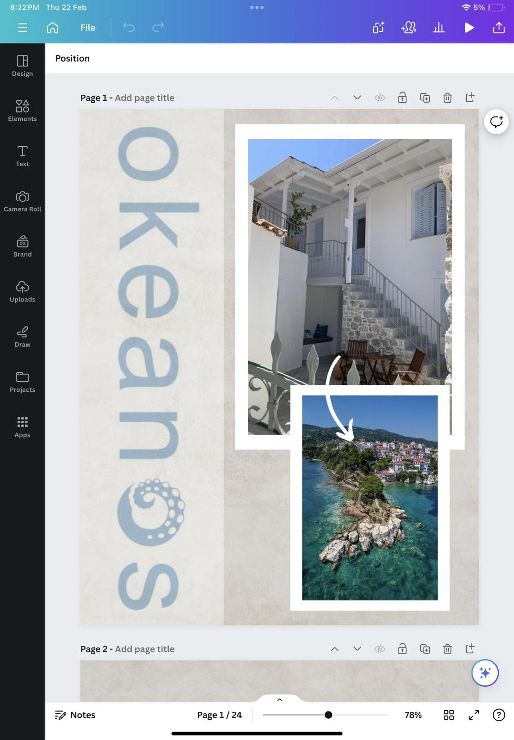 Okeanos Apartment
