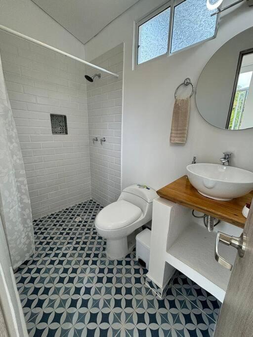 Hermosa cabaña en Villeta