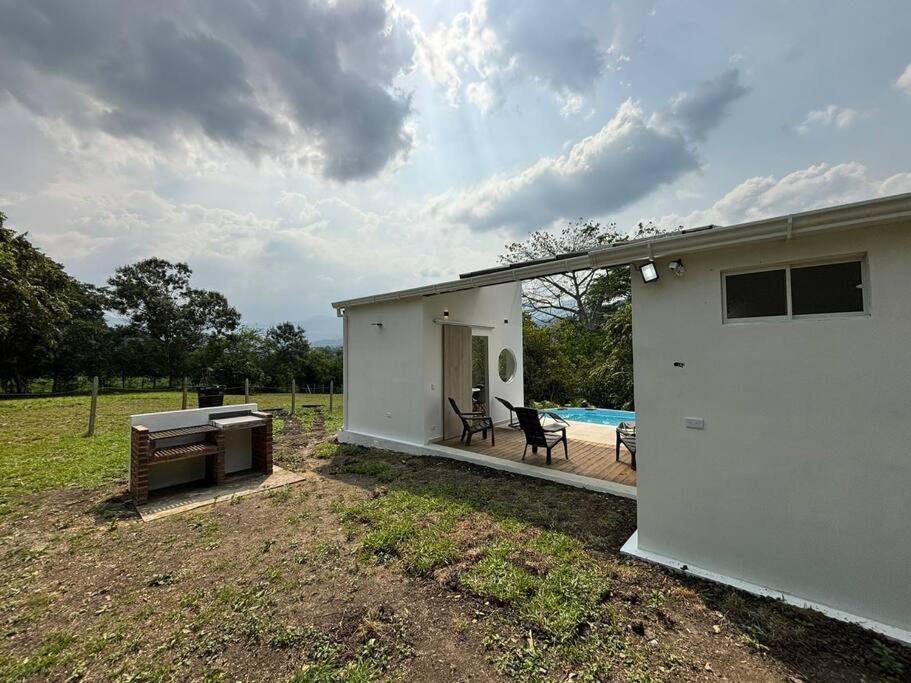 Hermosa cabaña en Villeta