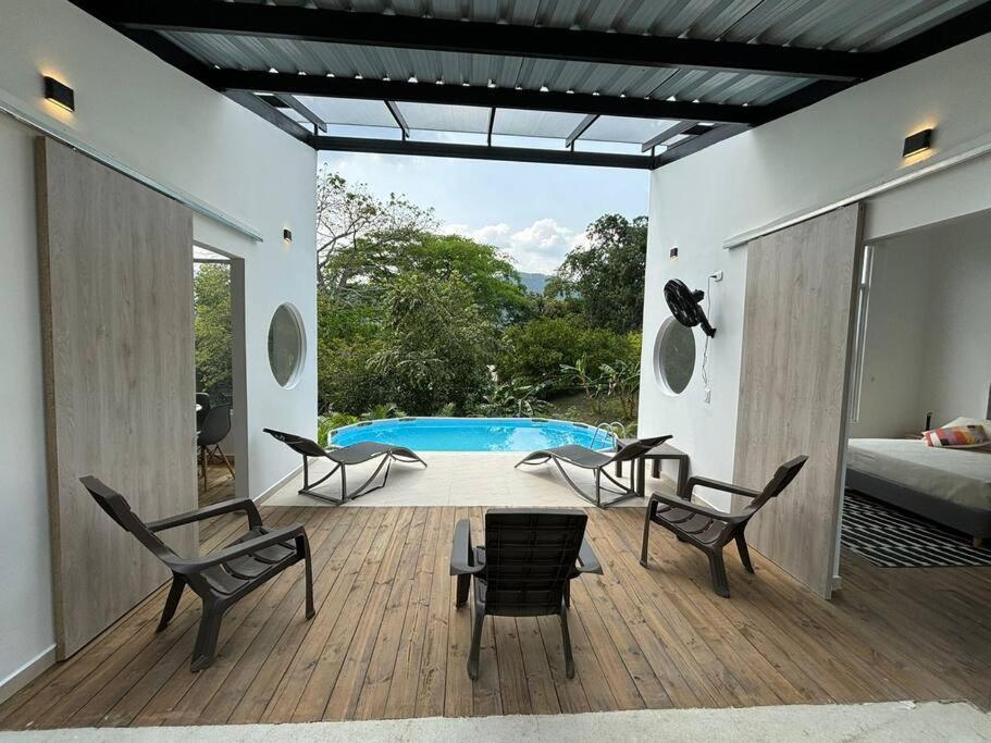 Hermosa cabaña en Villeta