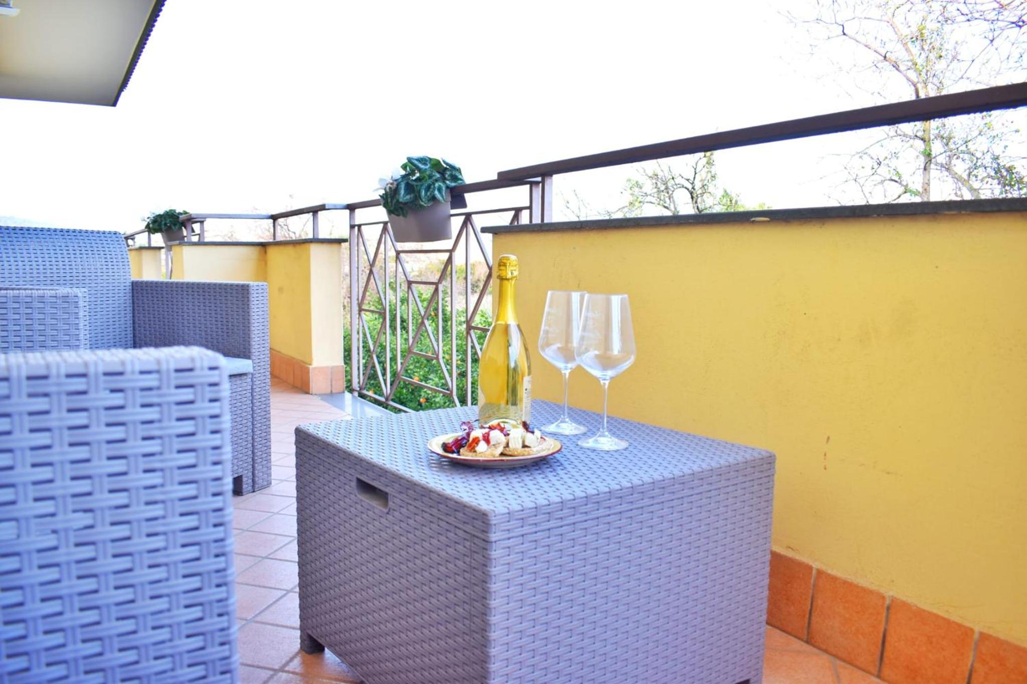 balance & terrace