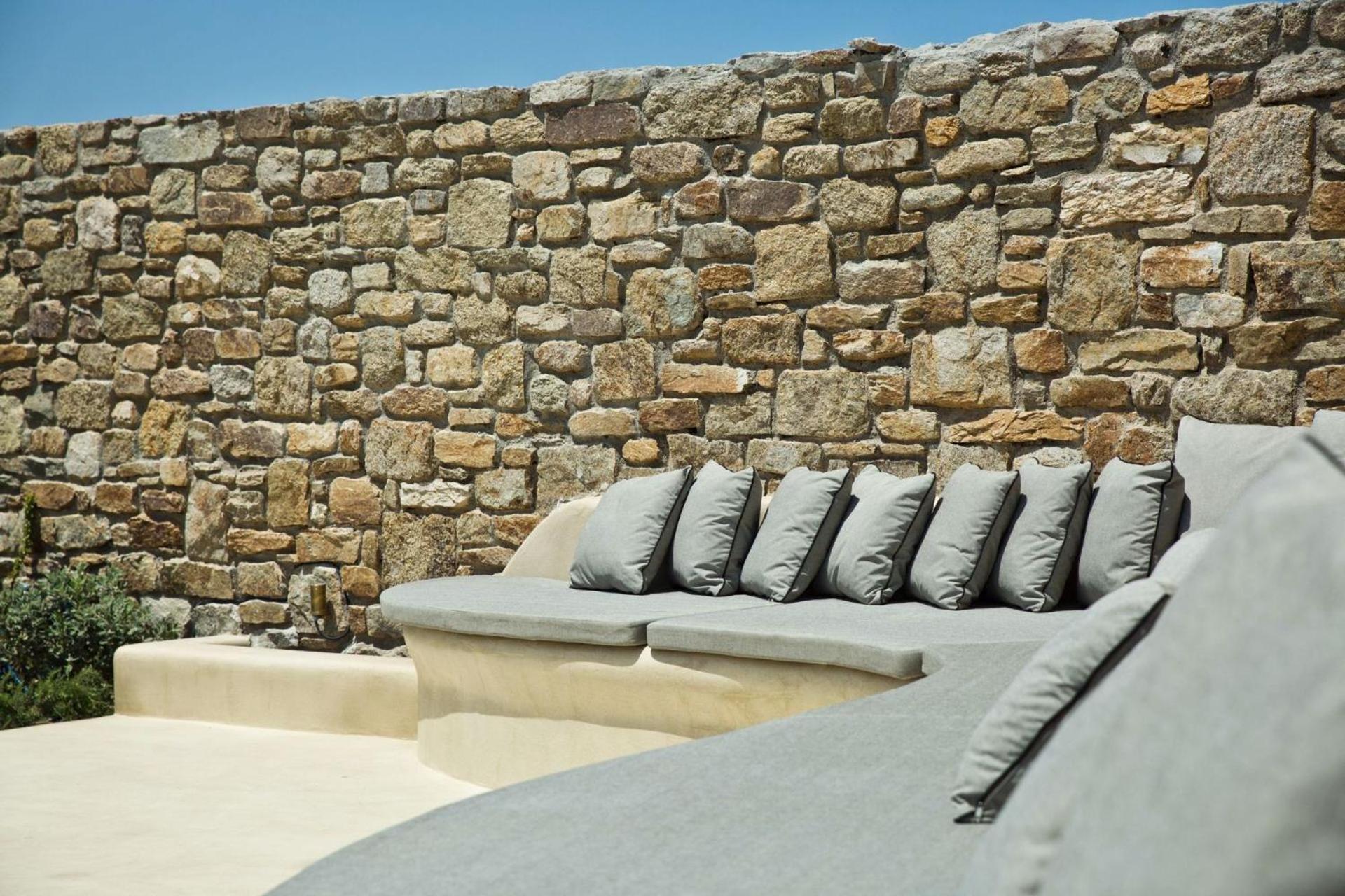 Elegant Mykonos Villa - Villa White Satin - Private Gym - 4 Bedrooms - Sea View photo 4