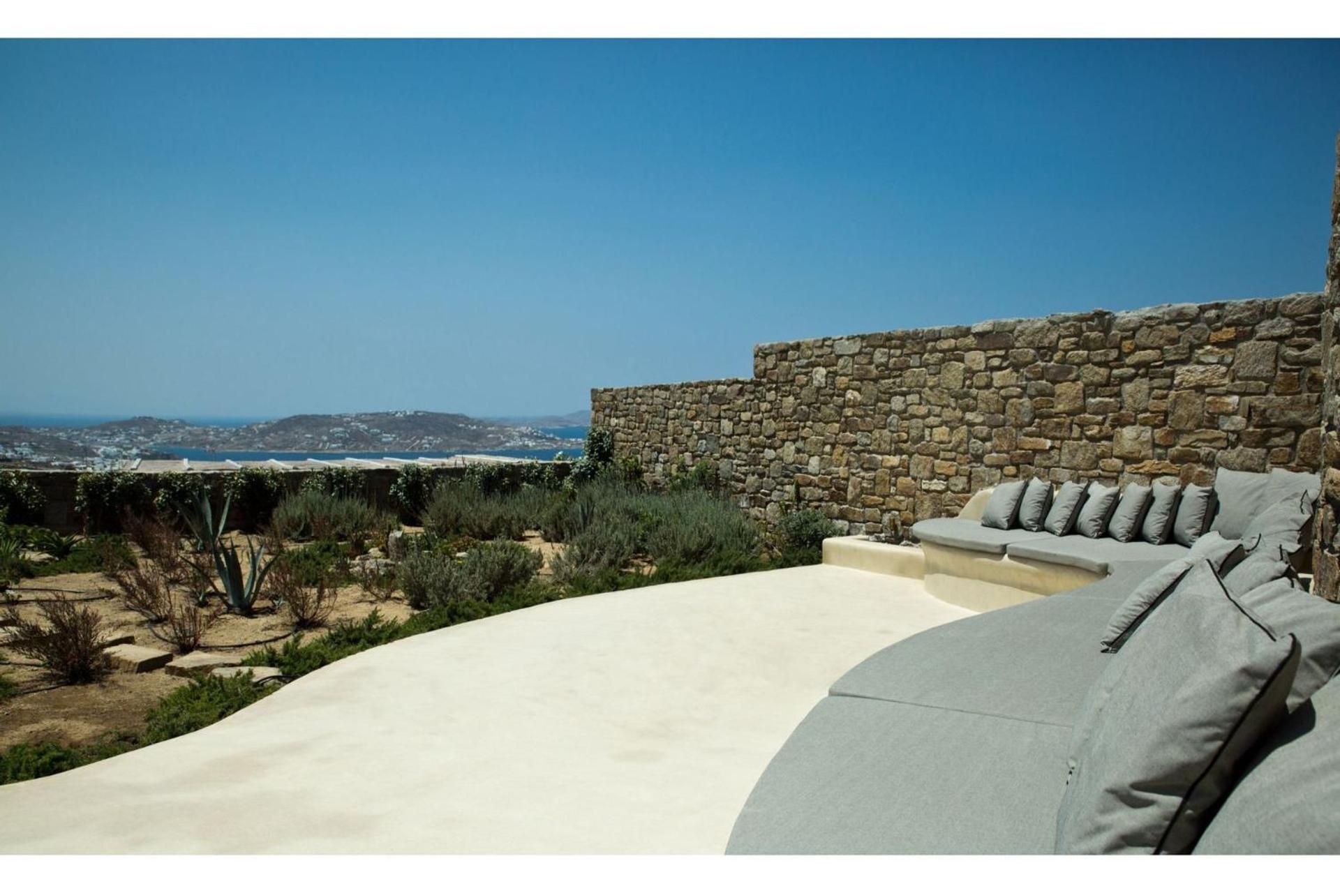 Elegant Mykonos Villa - Villa White Satin - Private Gym - 4 Bedrooms - Sea View photo 5