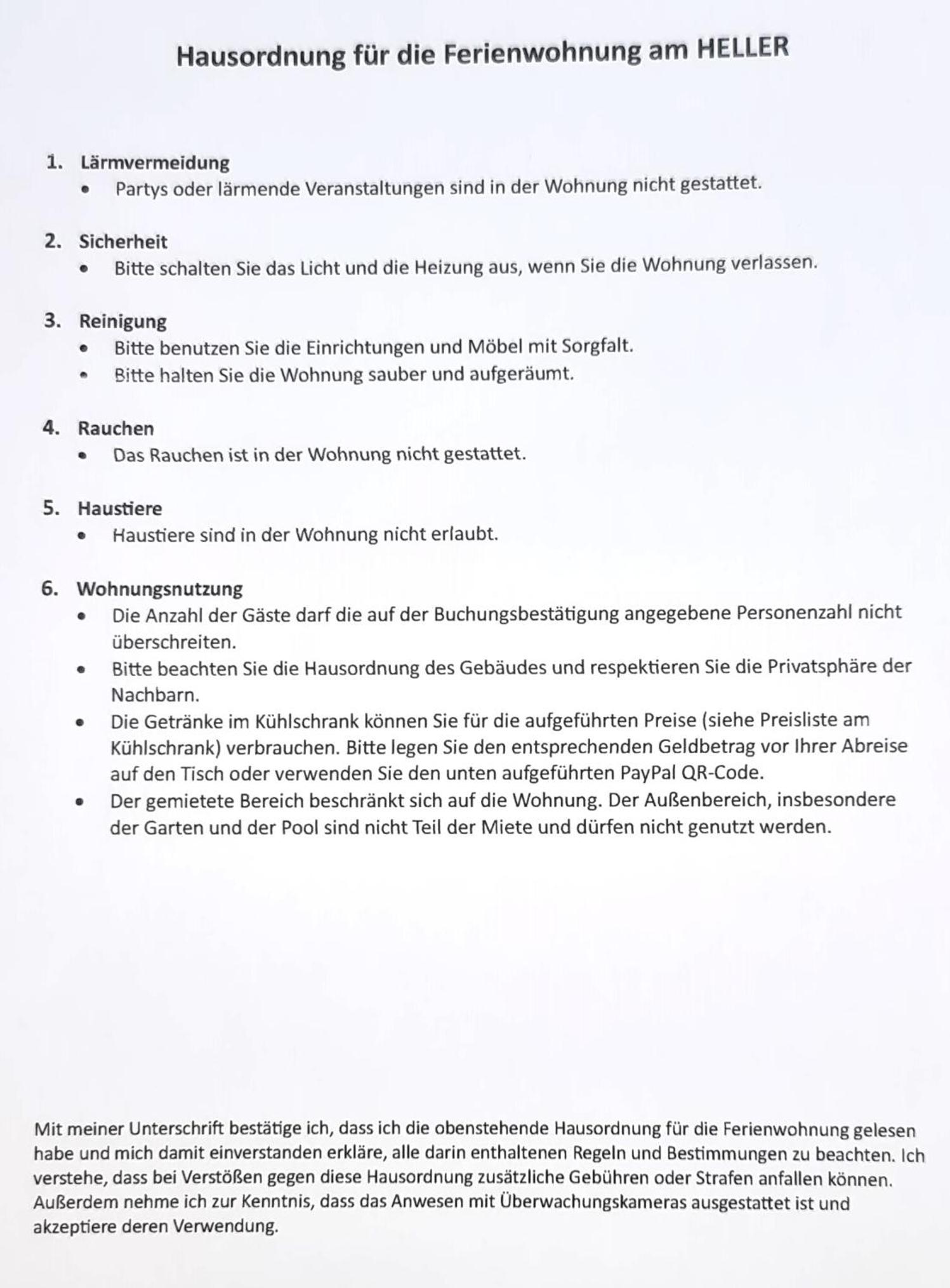 Wohnung am HELLER