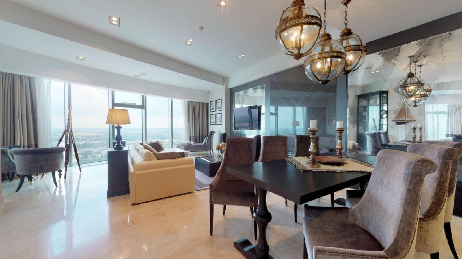 30th+ Floor Apartments in Sky Tower
