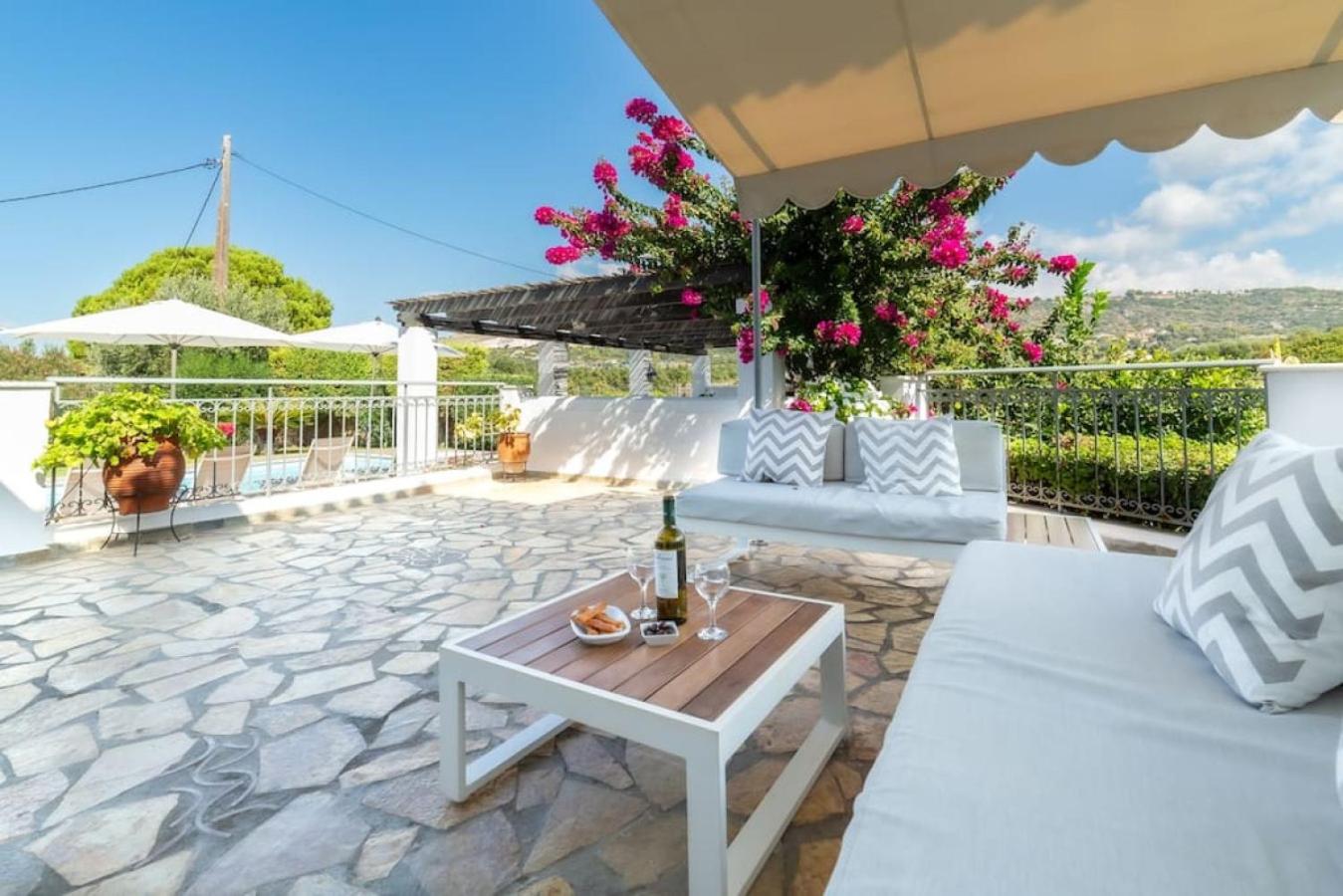 Villa Zephyros, 7 minute walk to Eglina Beach view 5