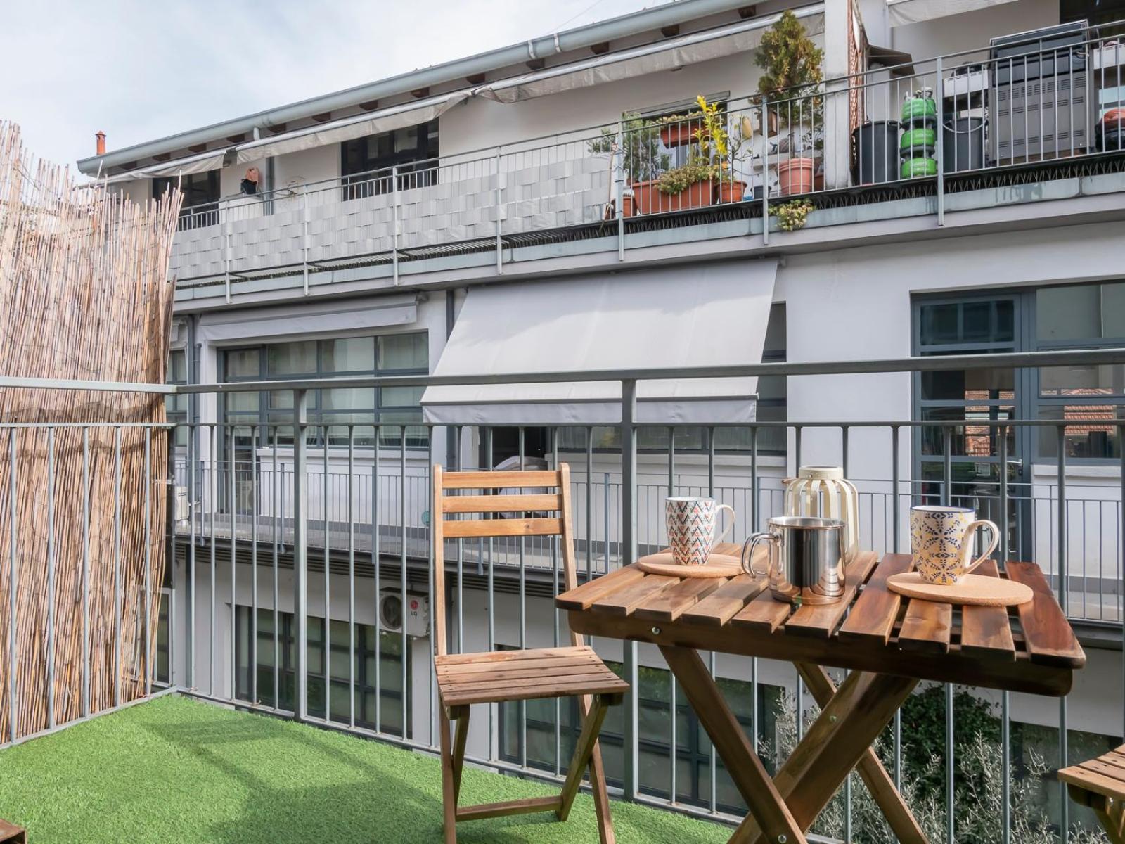 balance & terrace