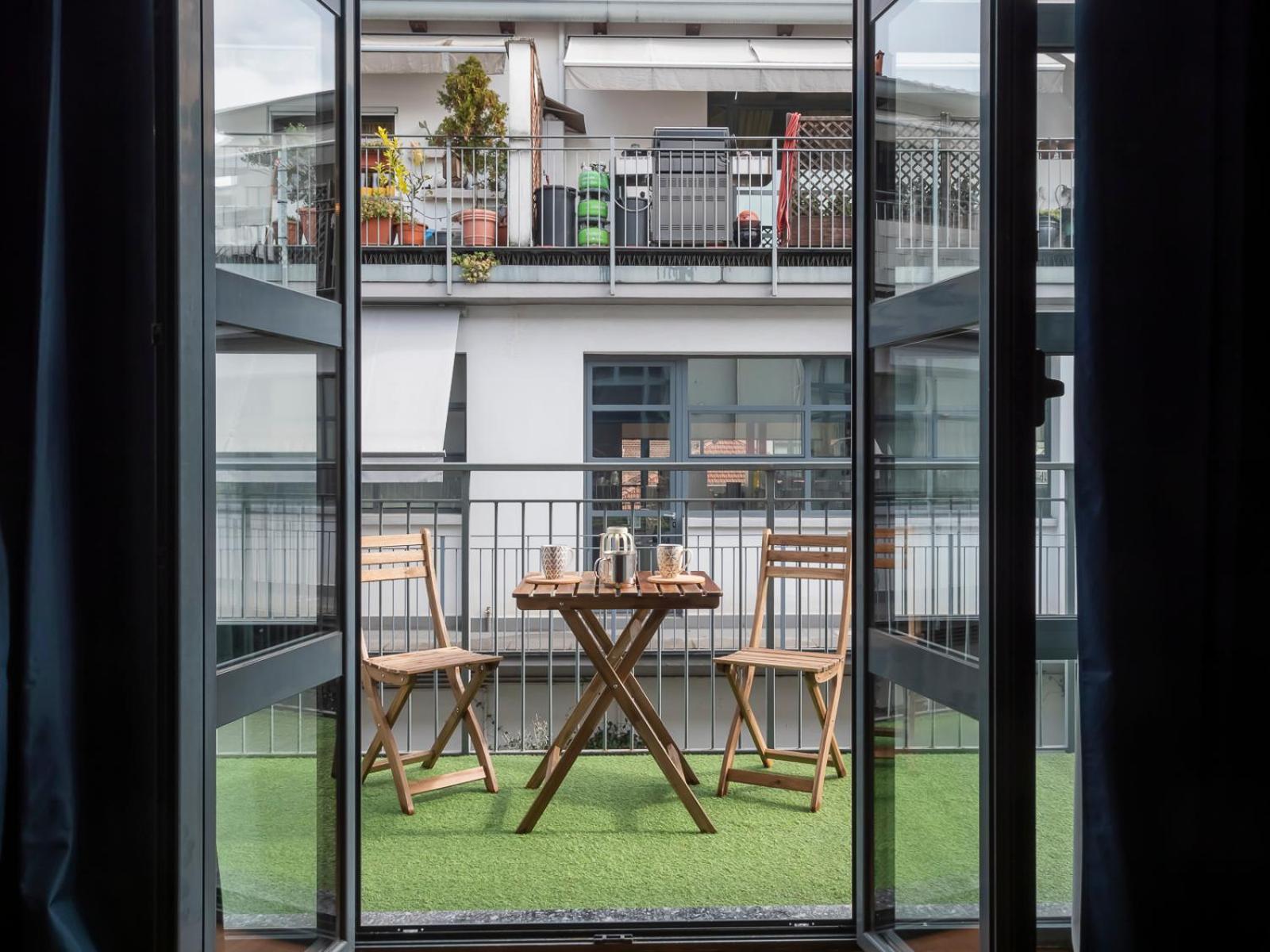 balance & terrace