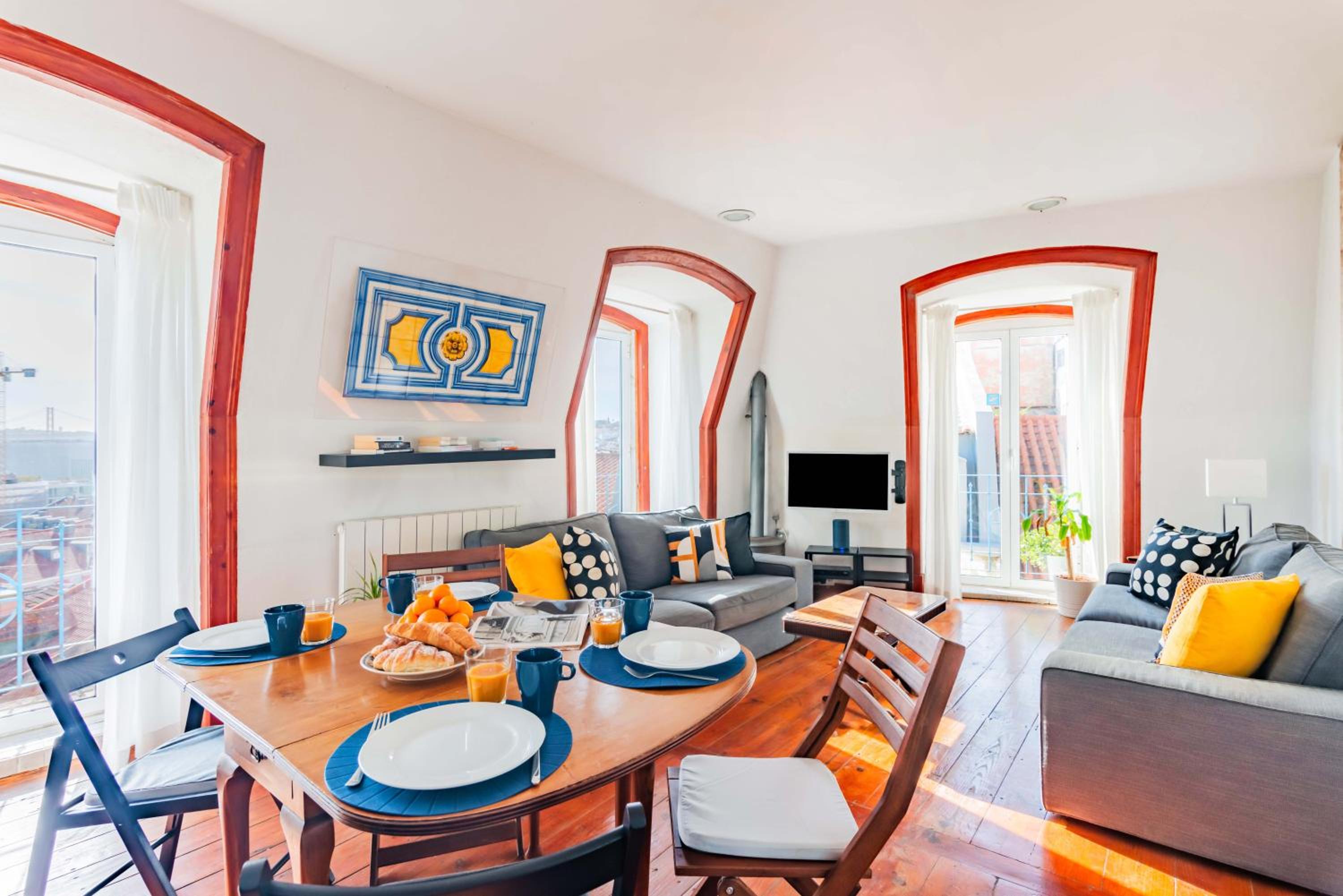 Bica's River View Duplex view 2