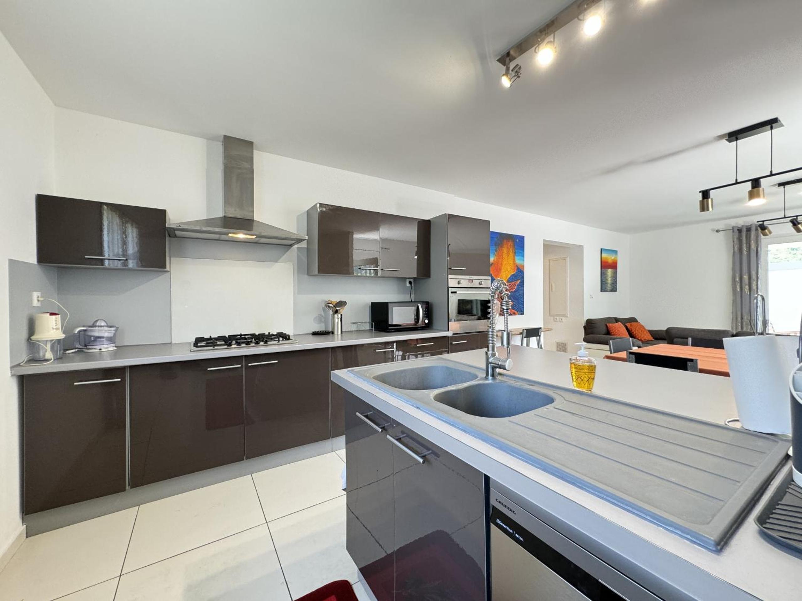 Étoile de la Plaine, jolie maison avec jacuzzi pour 4 personnes