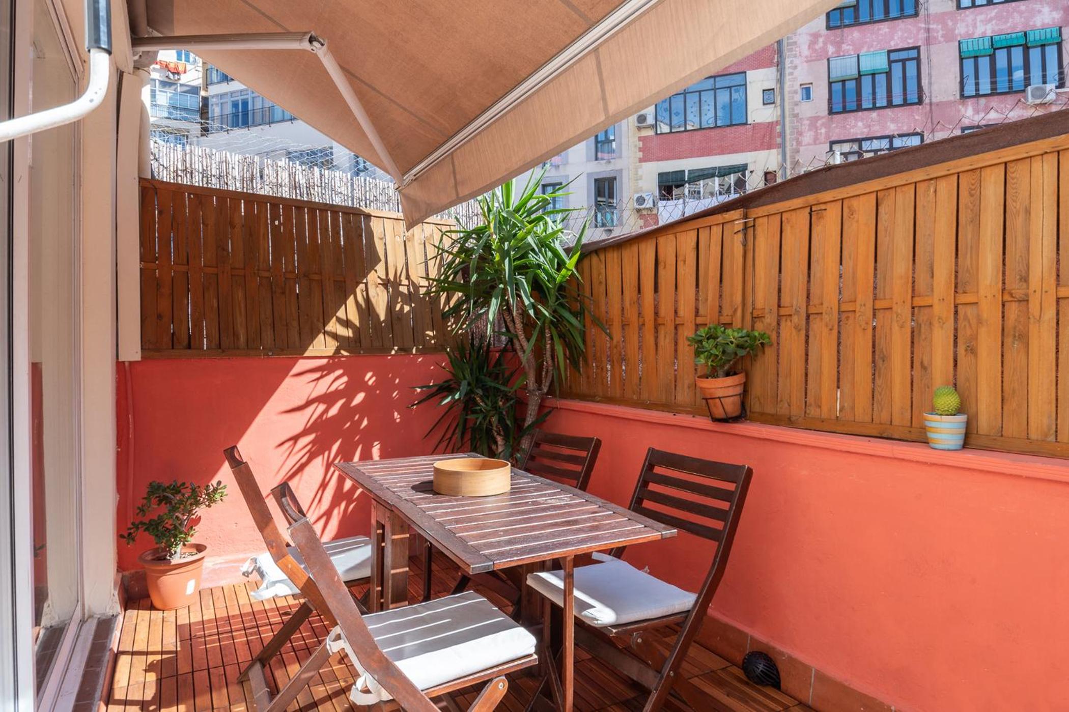 balance & terrace