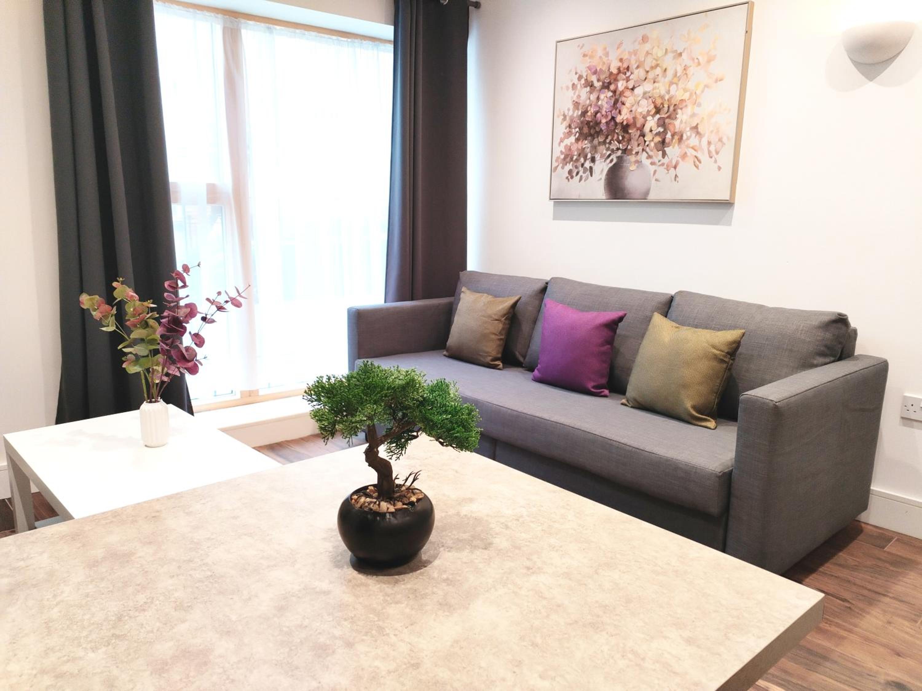 Luxury apartment near London centre, near train station, E1