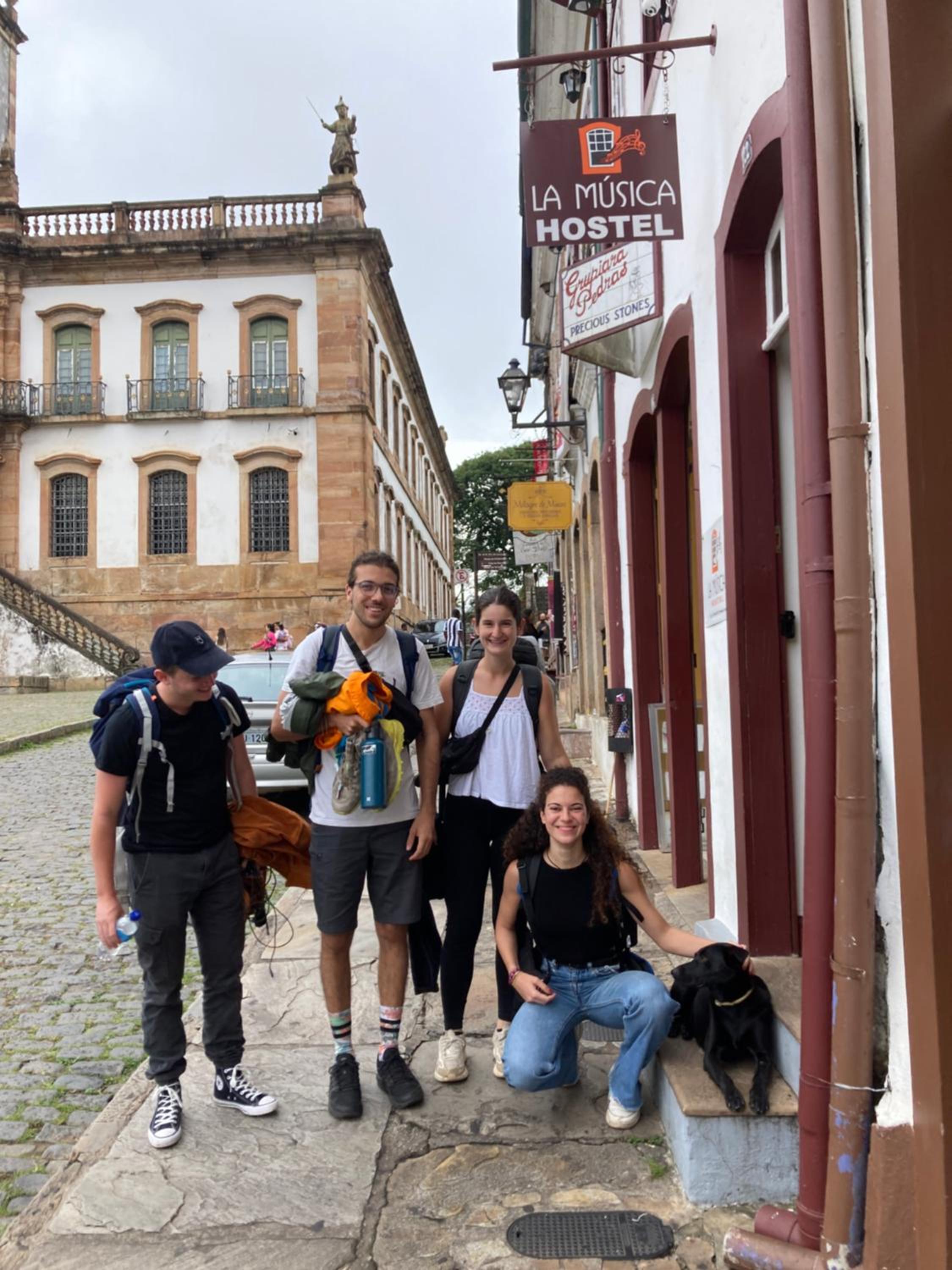 La Musica Hostel OuroPreto