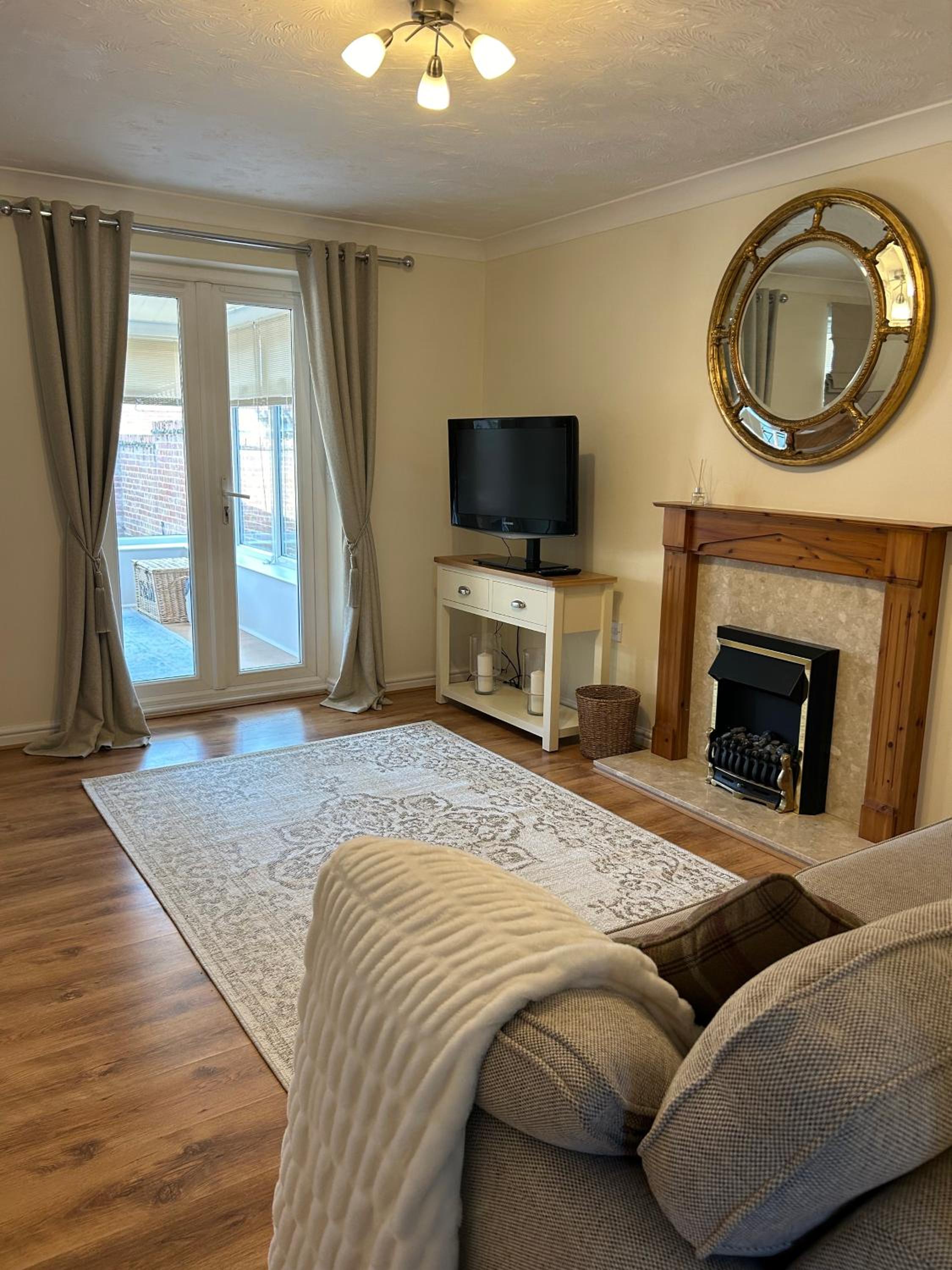 Stylish house centrally located