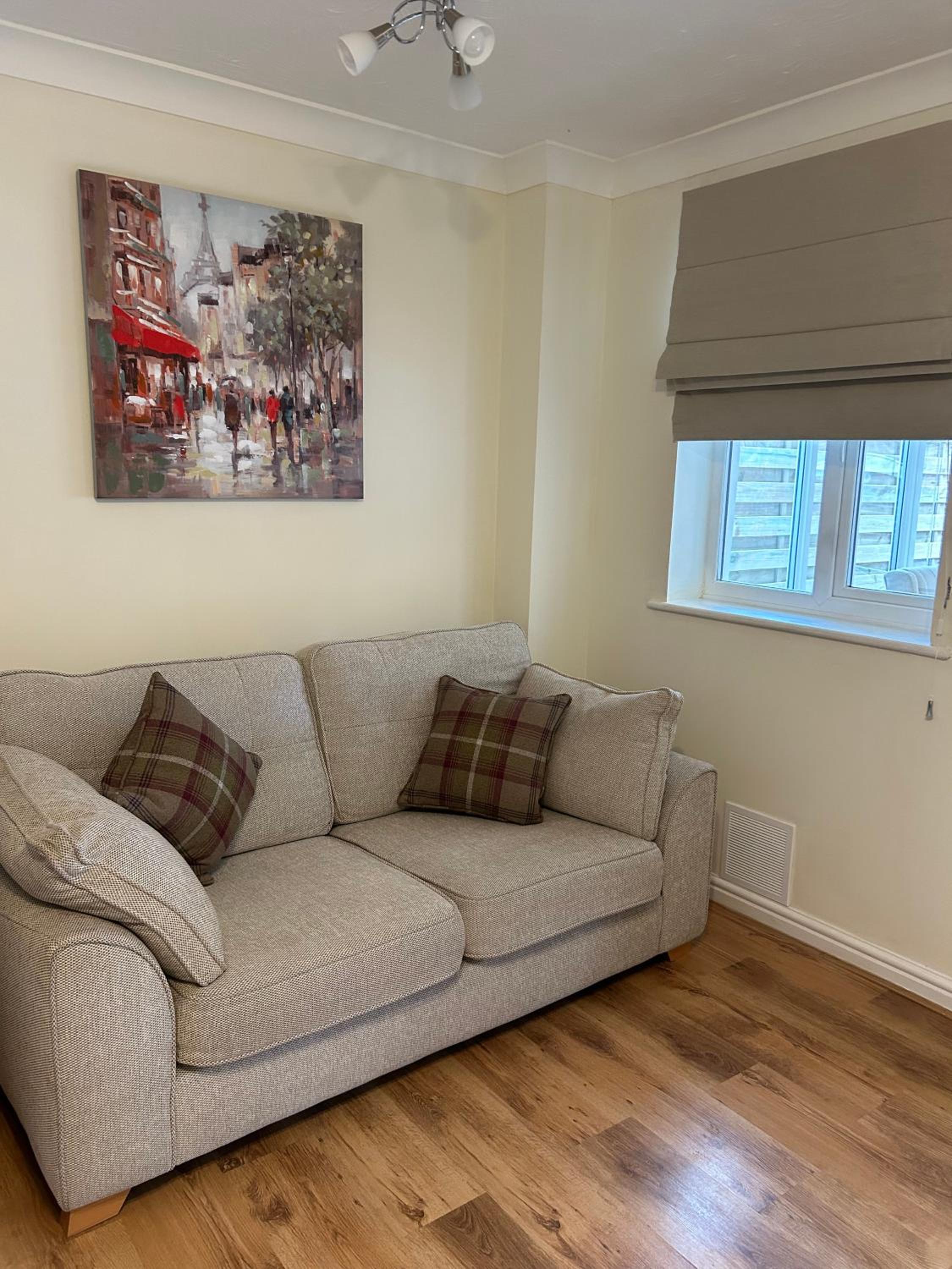 Stylish house centrally located